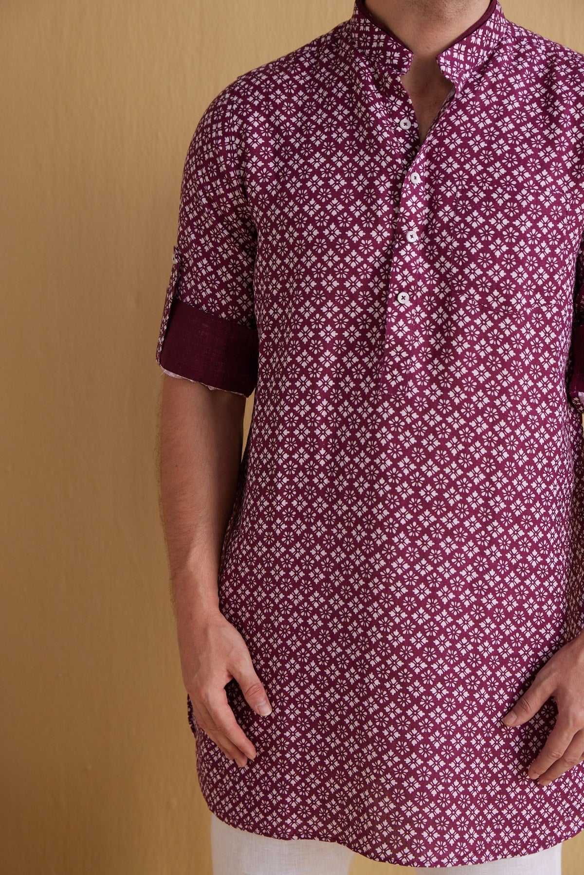 The Paz Printed Kurta - Yell With Us
