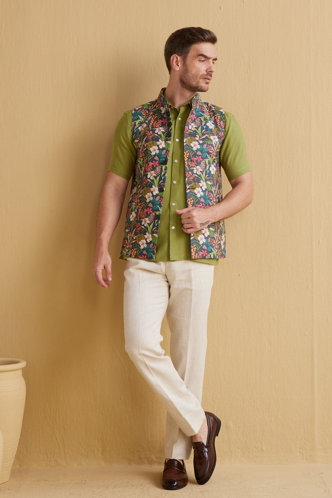 The Shahan Coat - Yell With Us