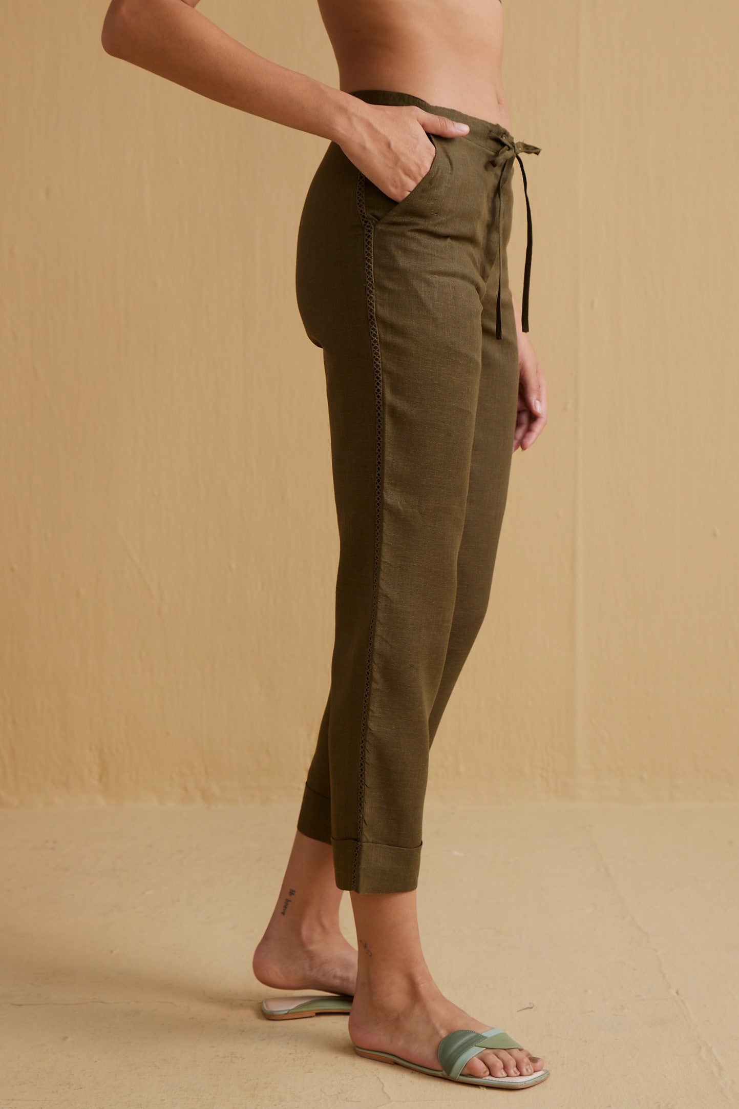 The Tahlia Trousers - Yell With Us