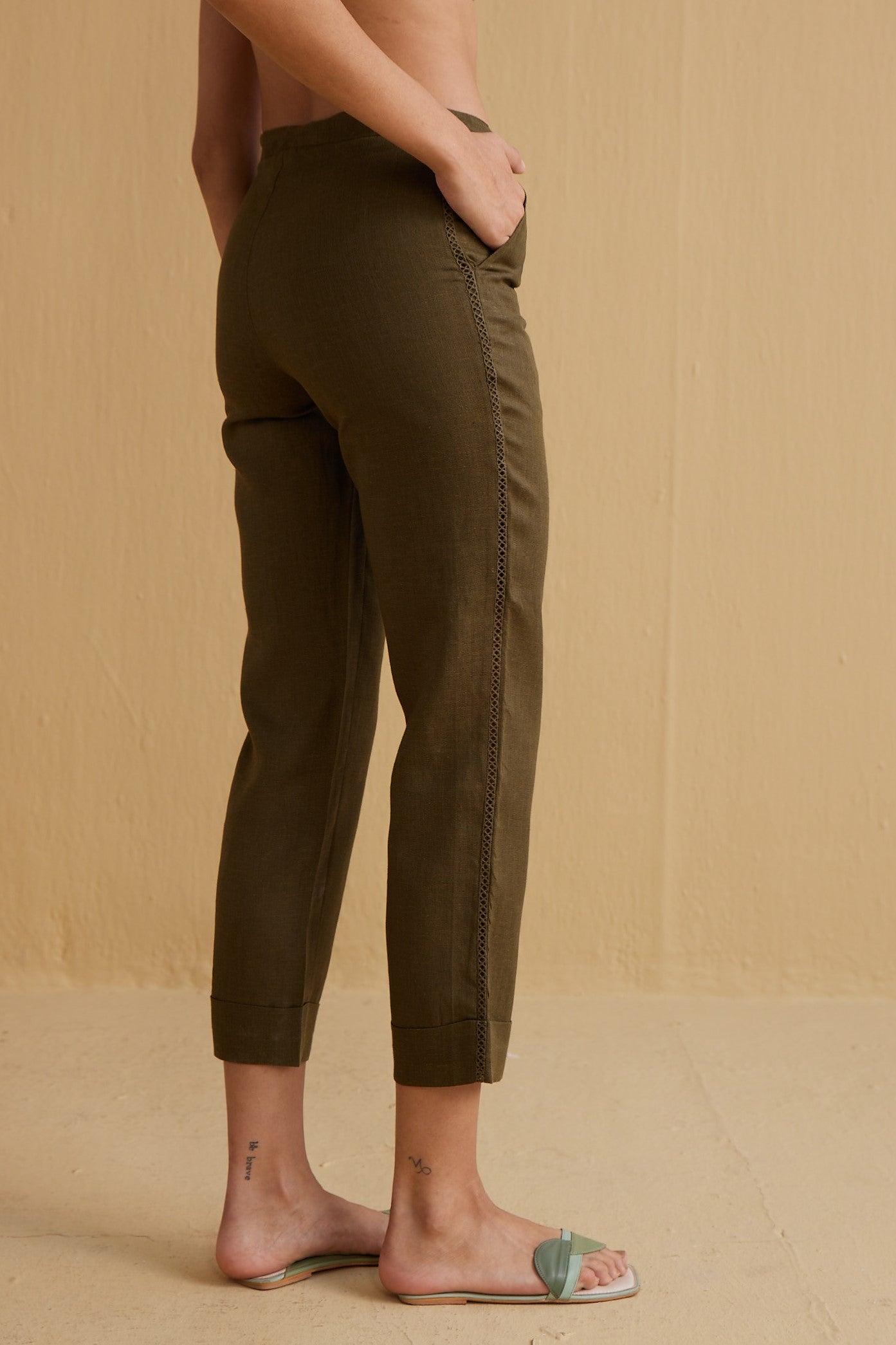 The Tahlia Trousers - Yell With Us