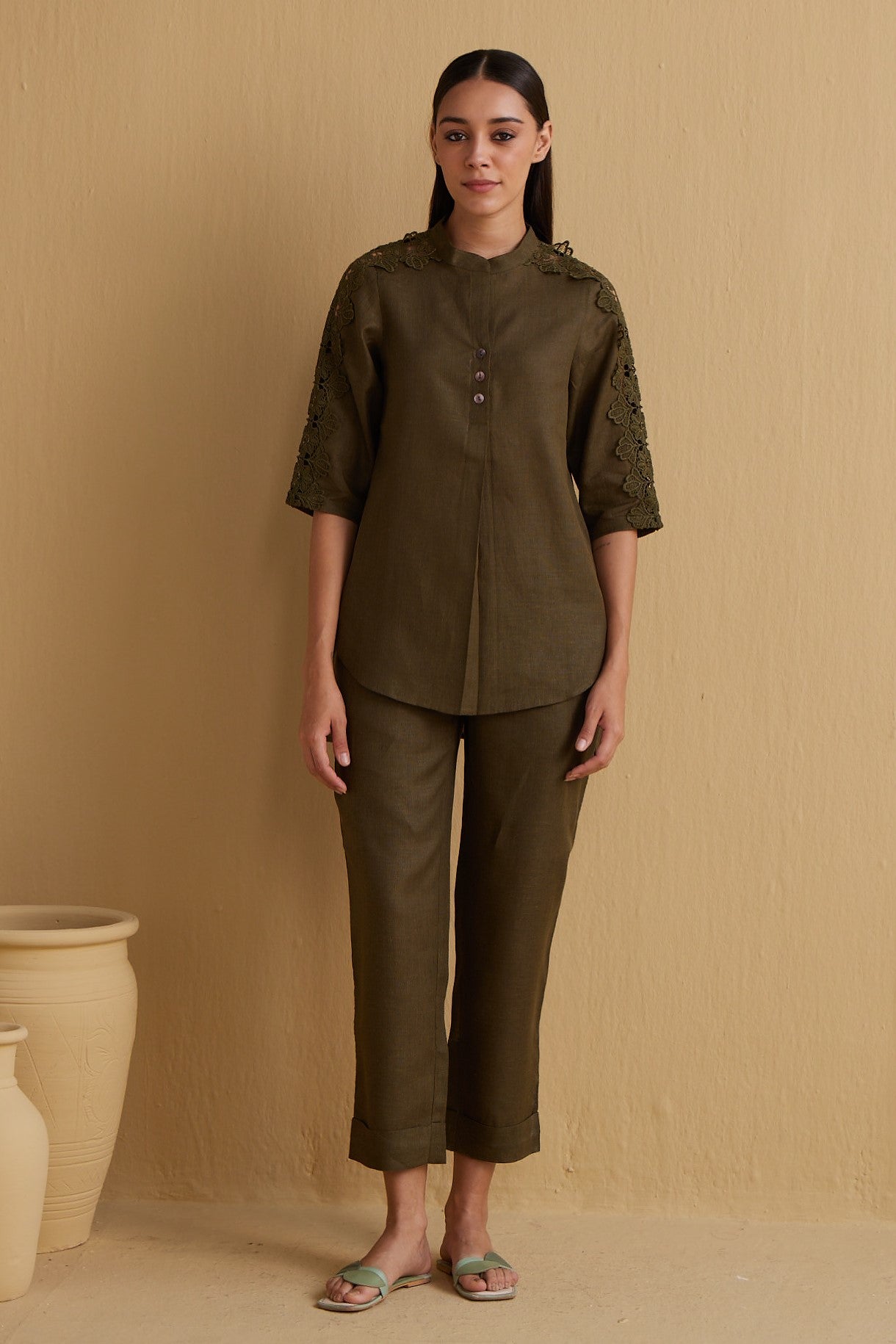 The Tahlia Trousers - Yell With Us