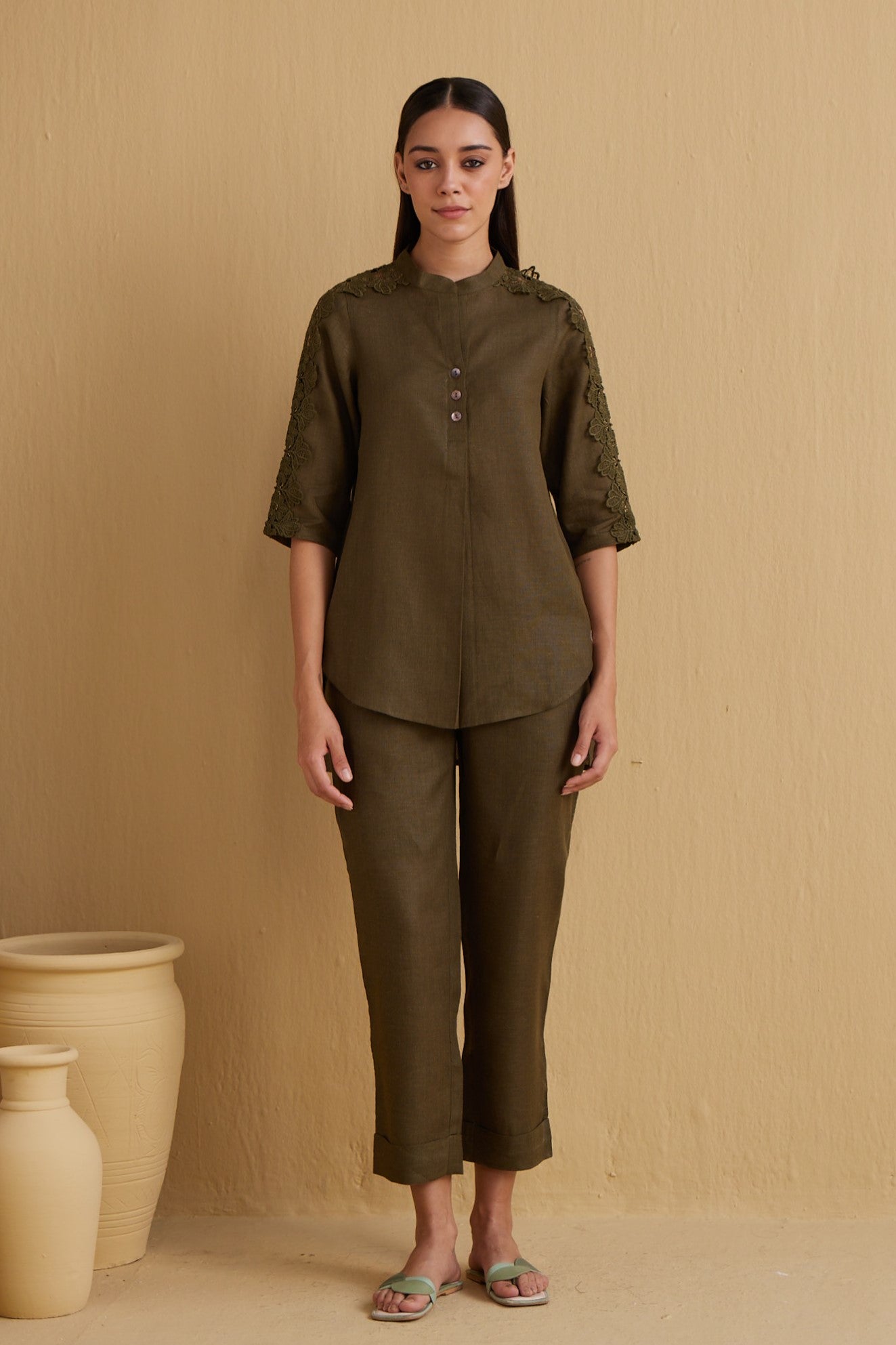 The Olette Tunic - Yell With Us