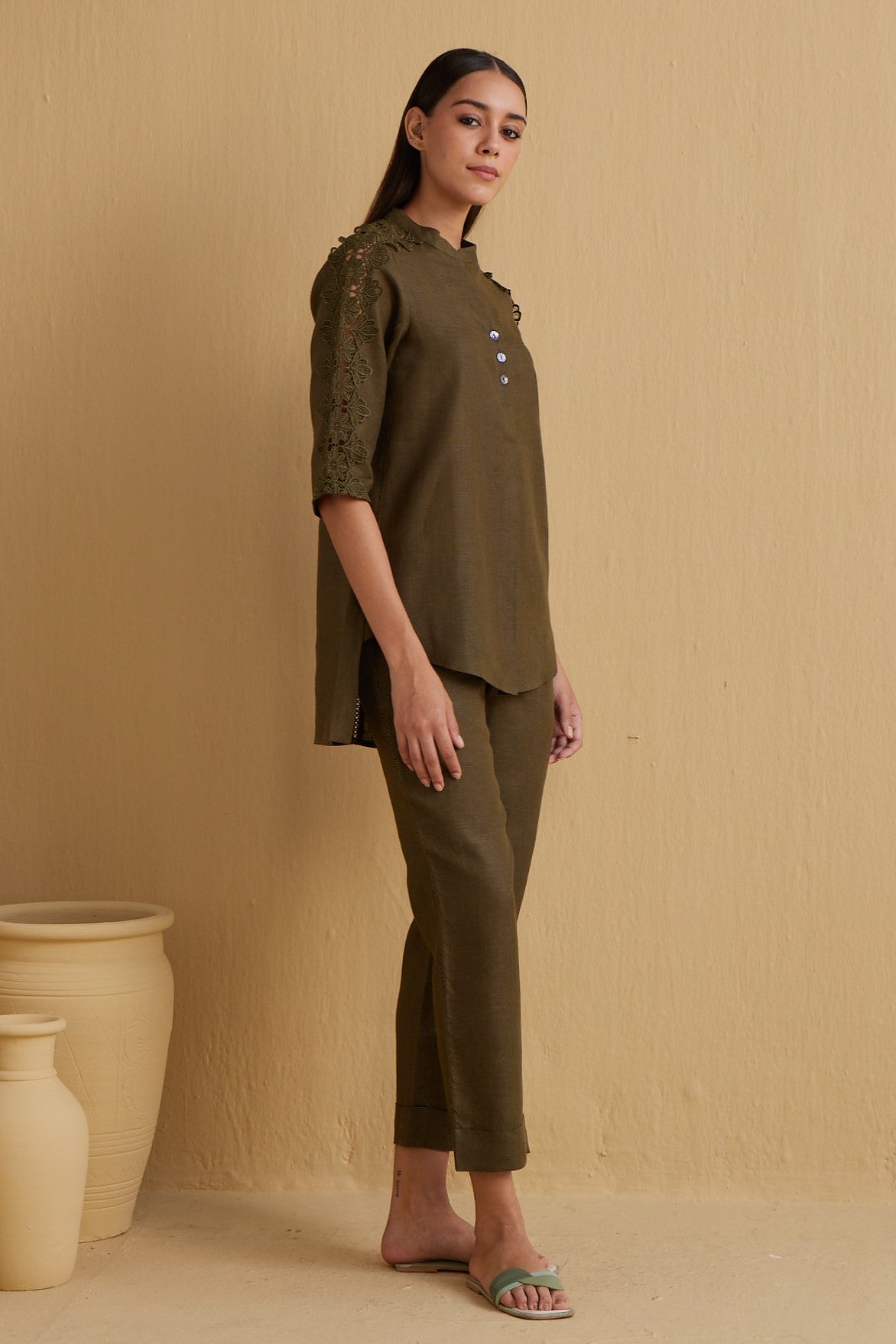 The Olette Tunic - Yell With Us