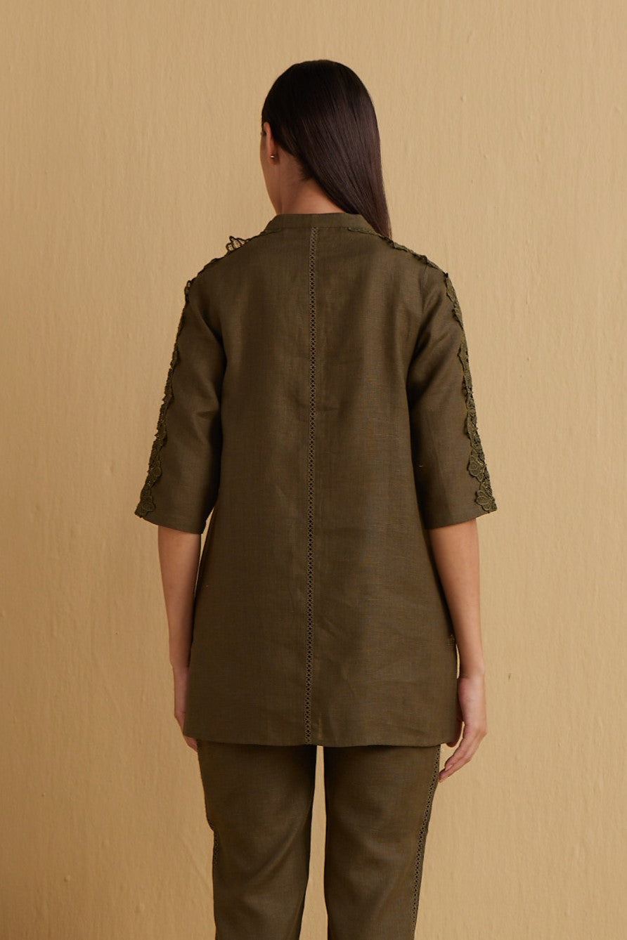 The Olette Tunic - Yell With Us