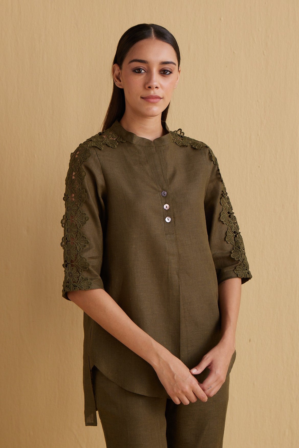 The Olette Tunic - Yell With Us