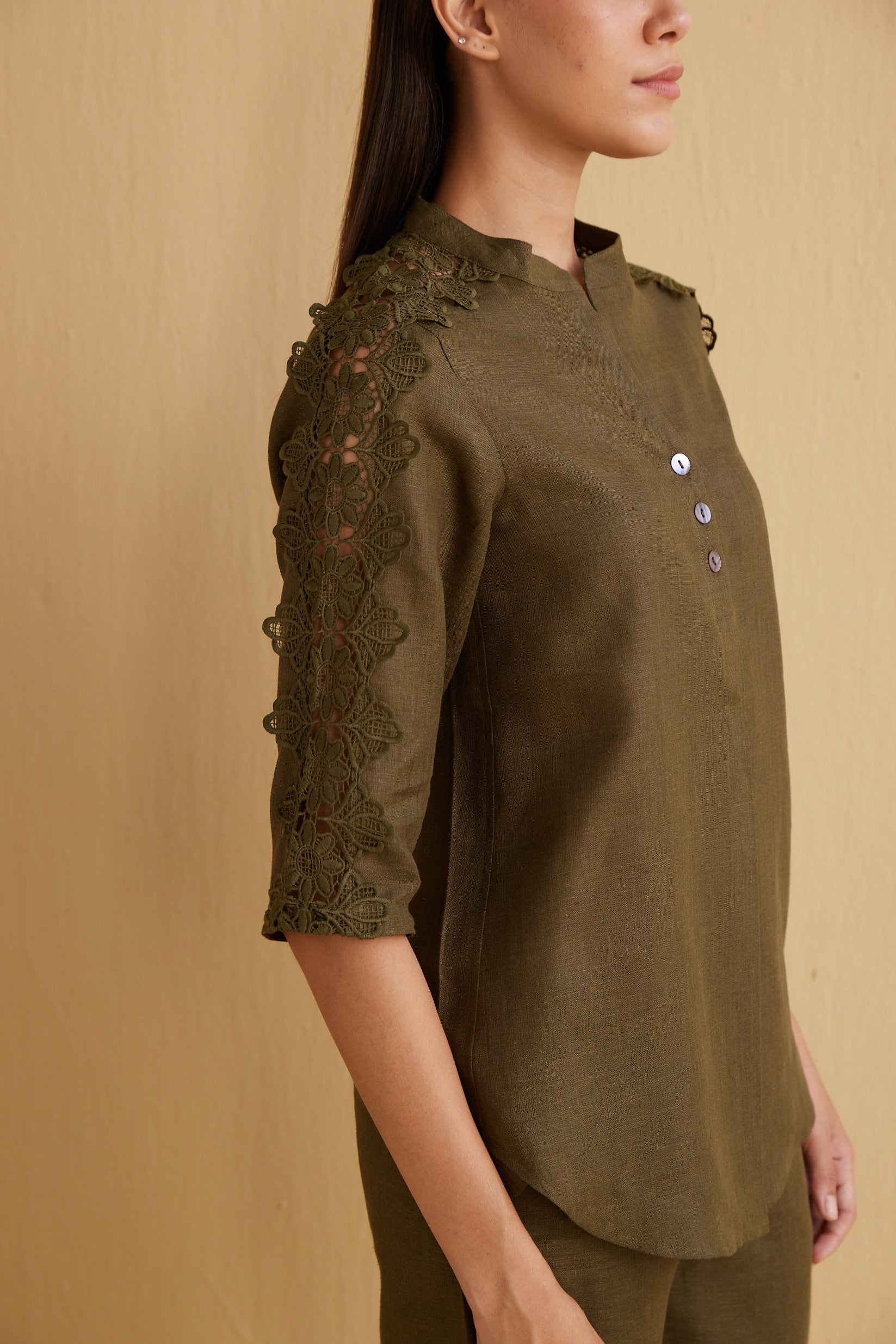 The Olette Tunic - Yell With Us