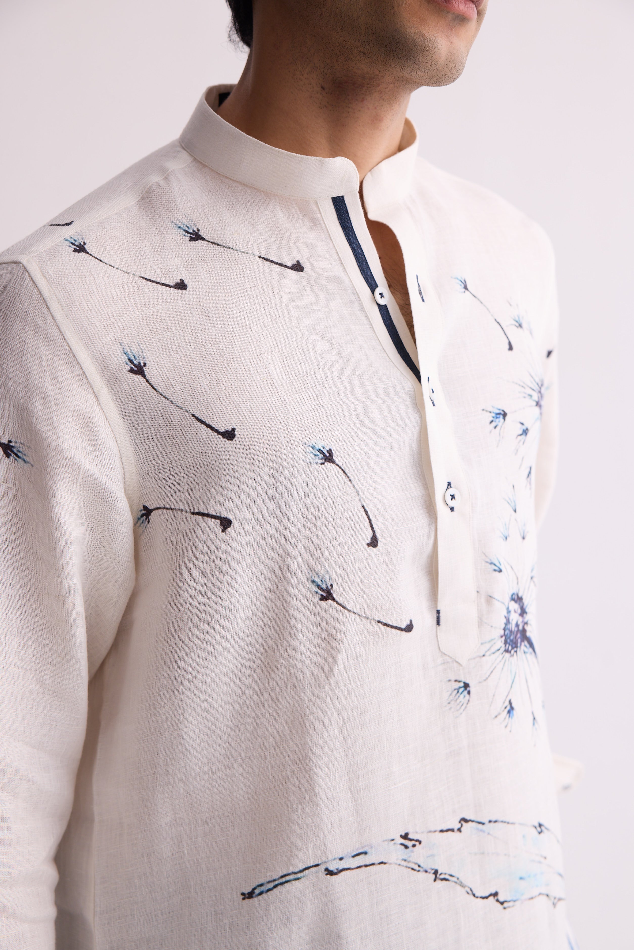 The Paraag Cosmic Flora Kurta