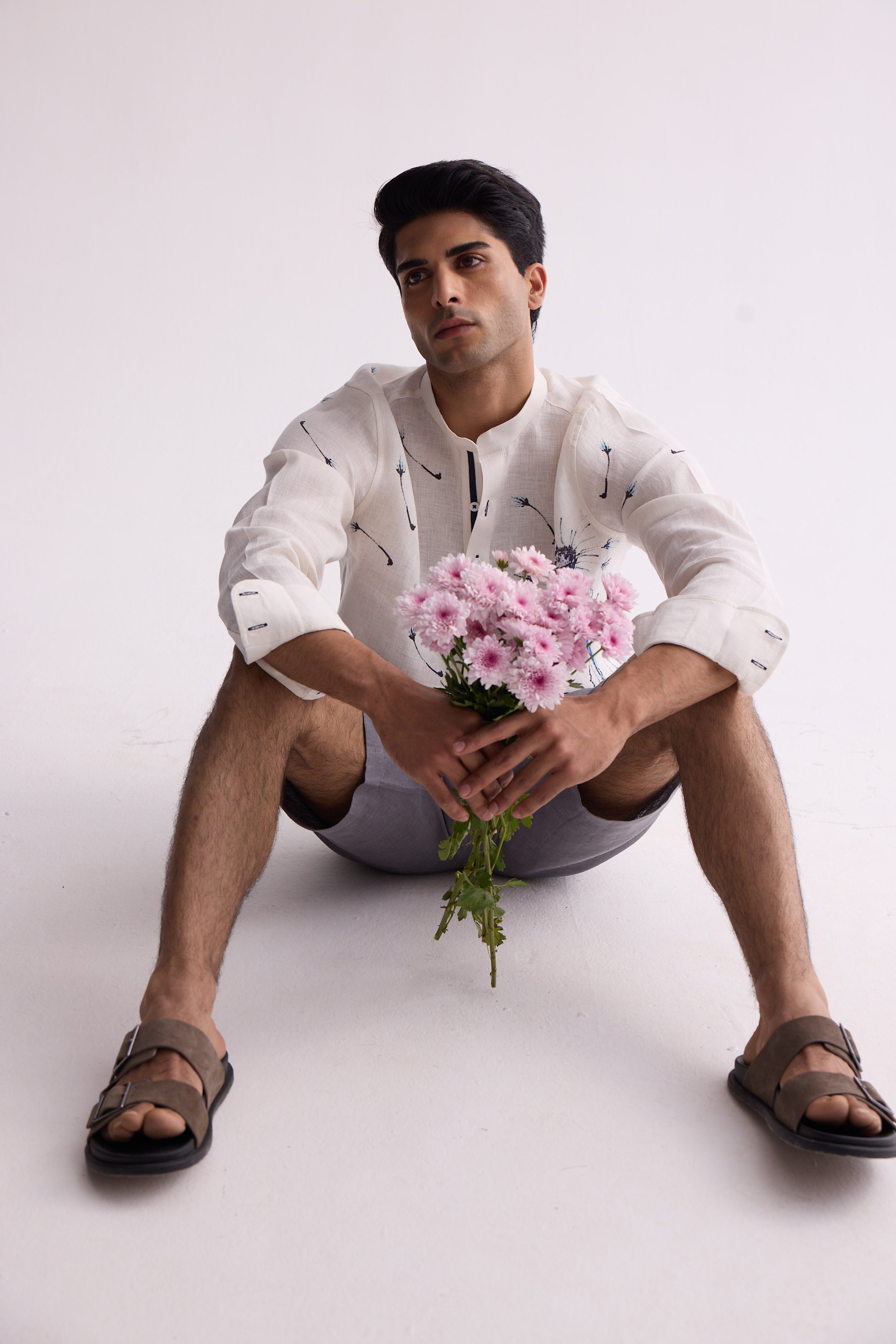 The Paraag Cosmic Flora Kurta