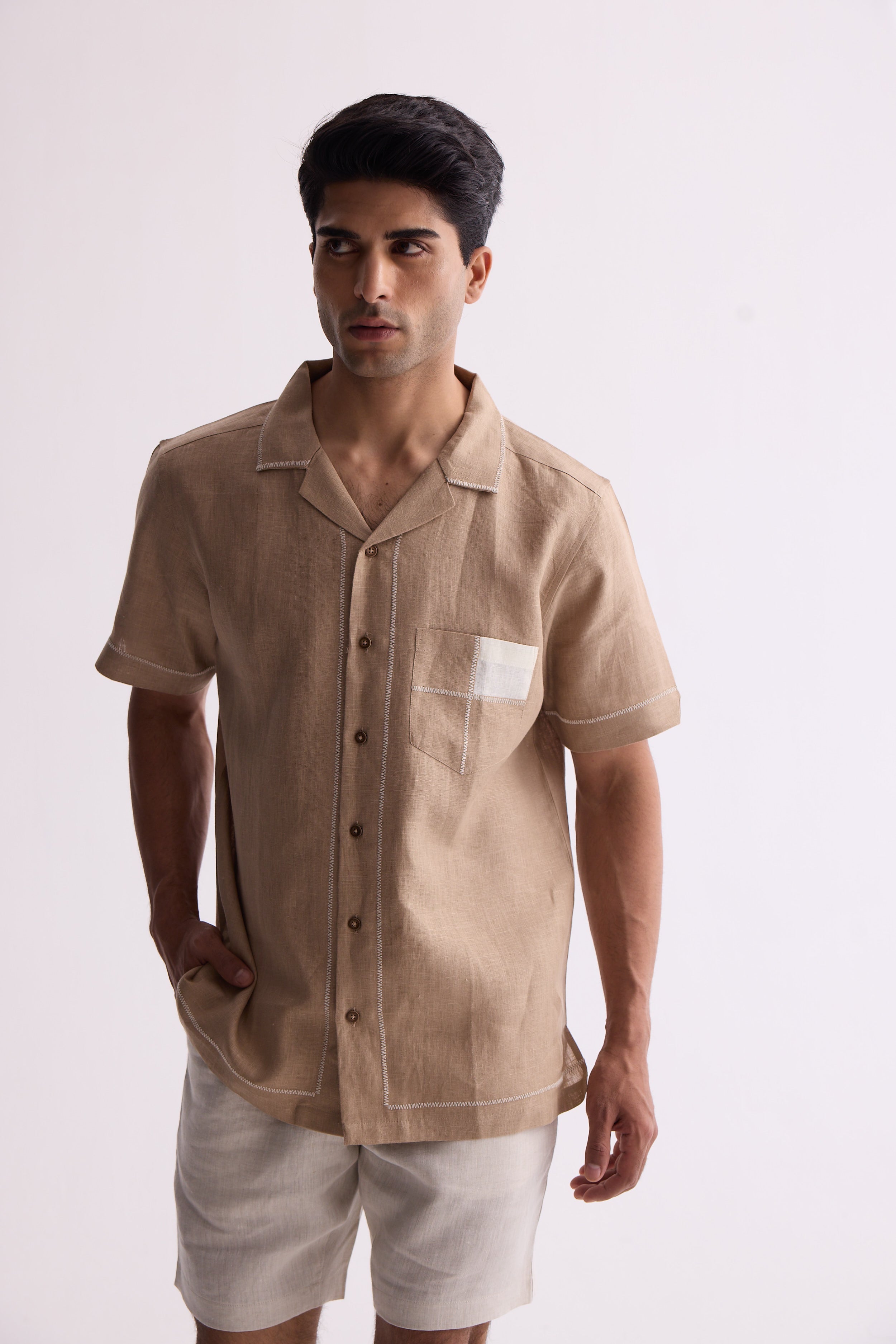 The Soch Sand Linen Shirt
