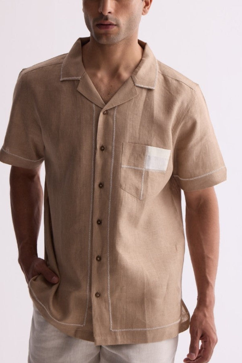 The Soch Sand Linen Shirt