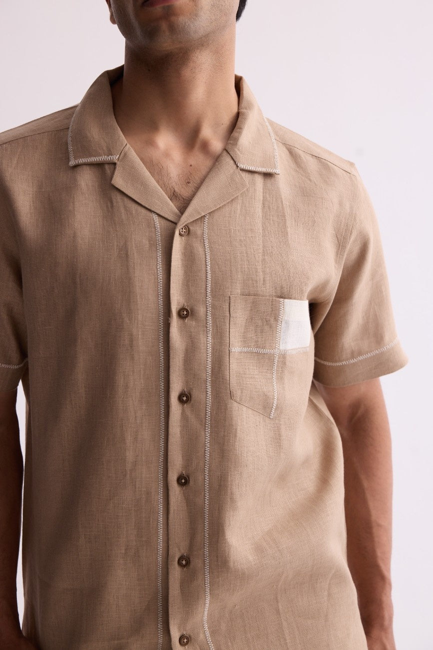 The Soch Sand Linen Shirt