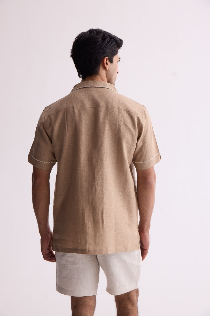 The Soch Sand Linen Shirt