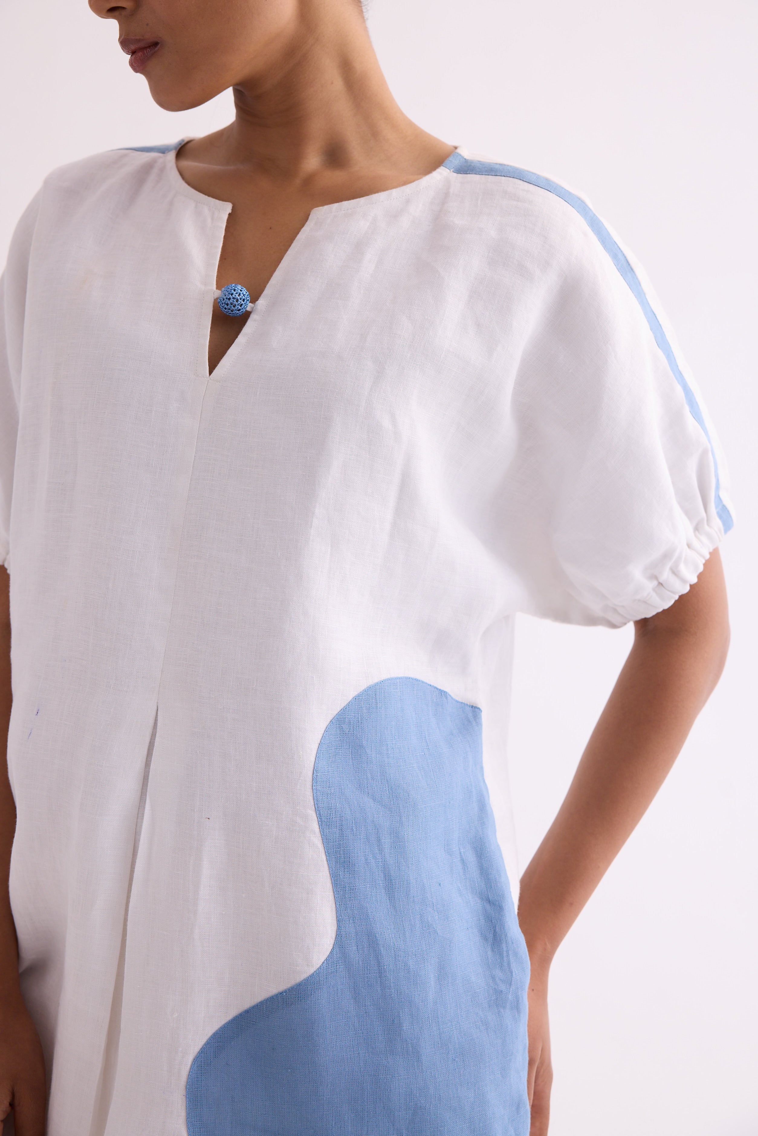 The Tarang Dress - White