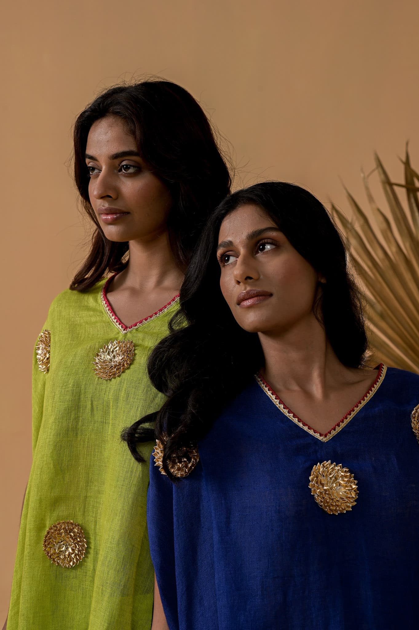 Patakha Cape Set - Lime