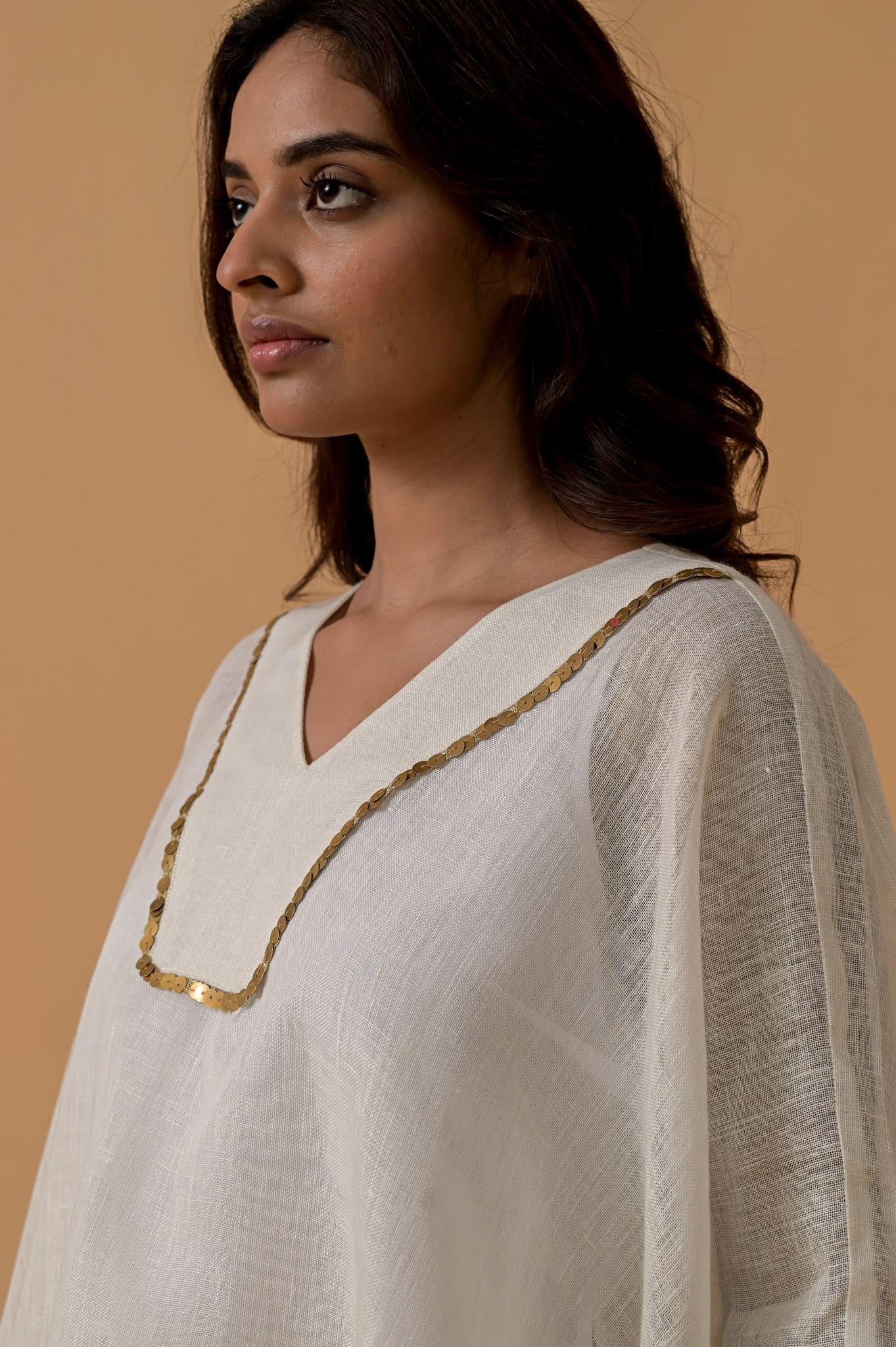 Drama Queen Cape (Only Cape) - Off White