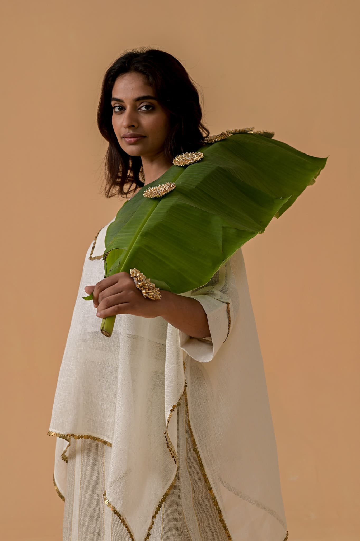 Drama Queen Cape (Only Cape) - Off White