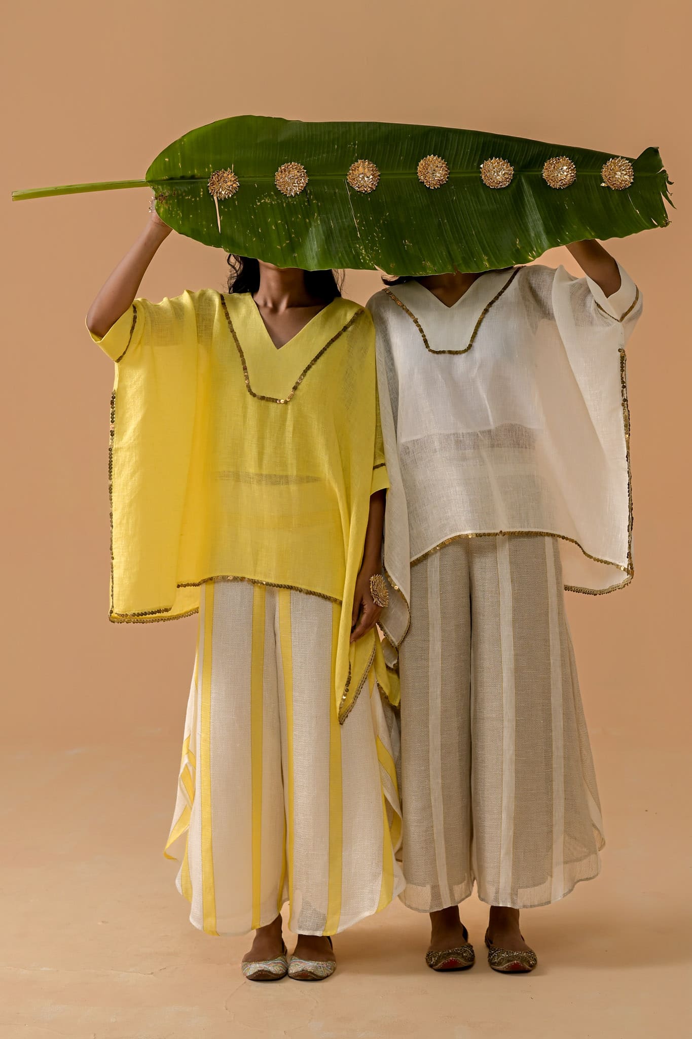 Drama Queen Cape (Only Cape)- Light Yellow