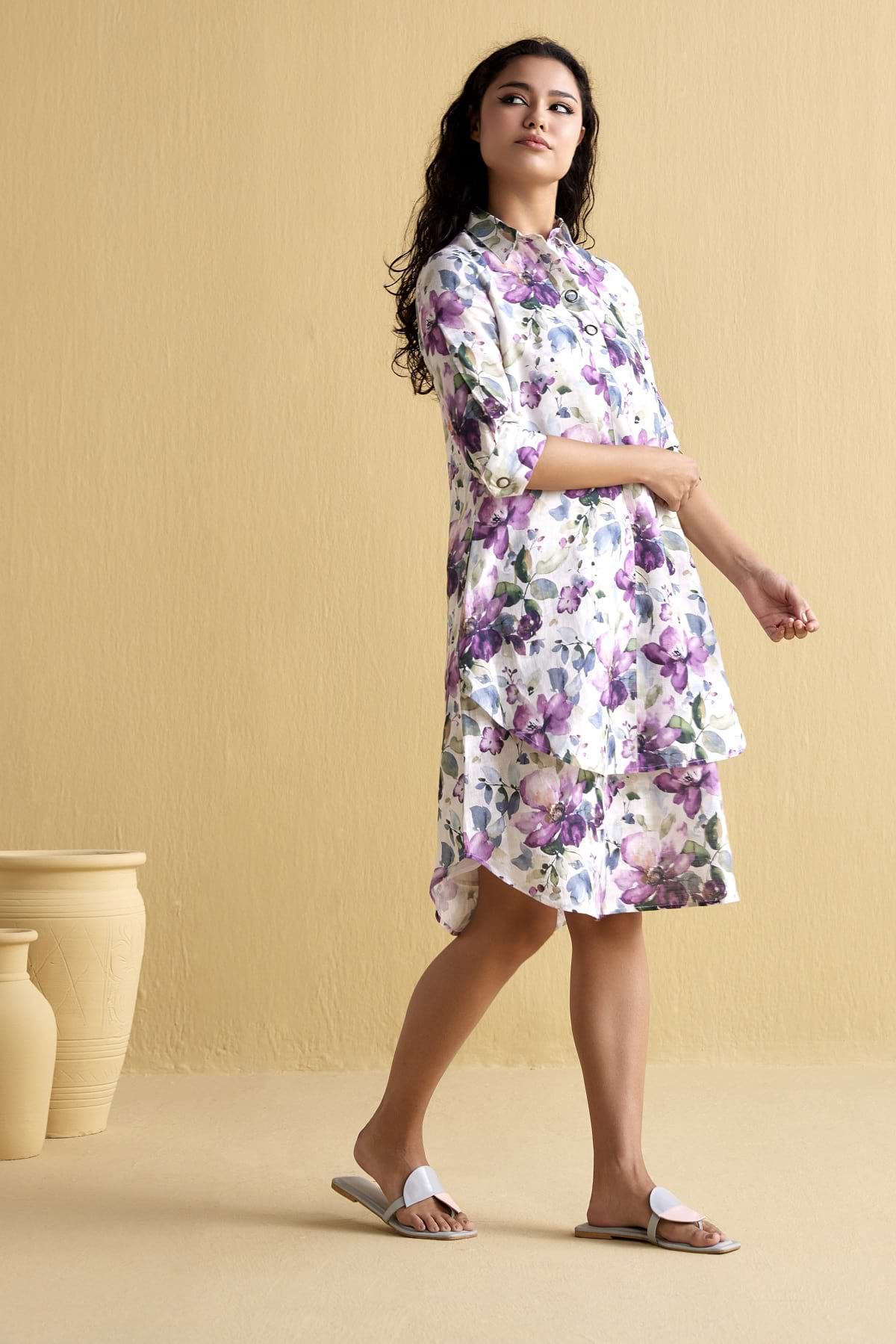 The Zinnia Dress - Yell With Us