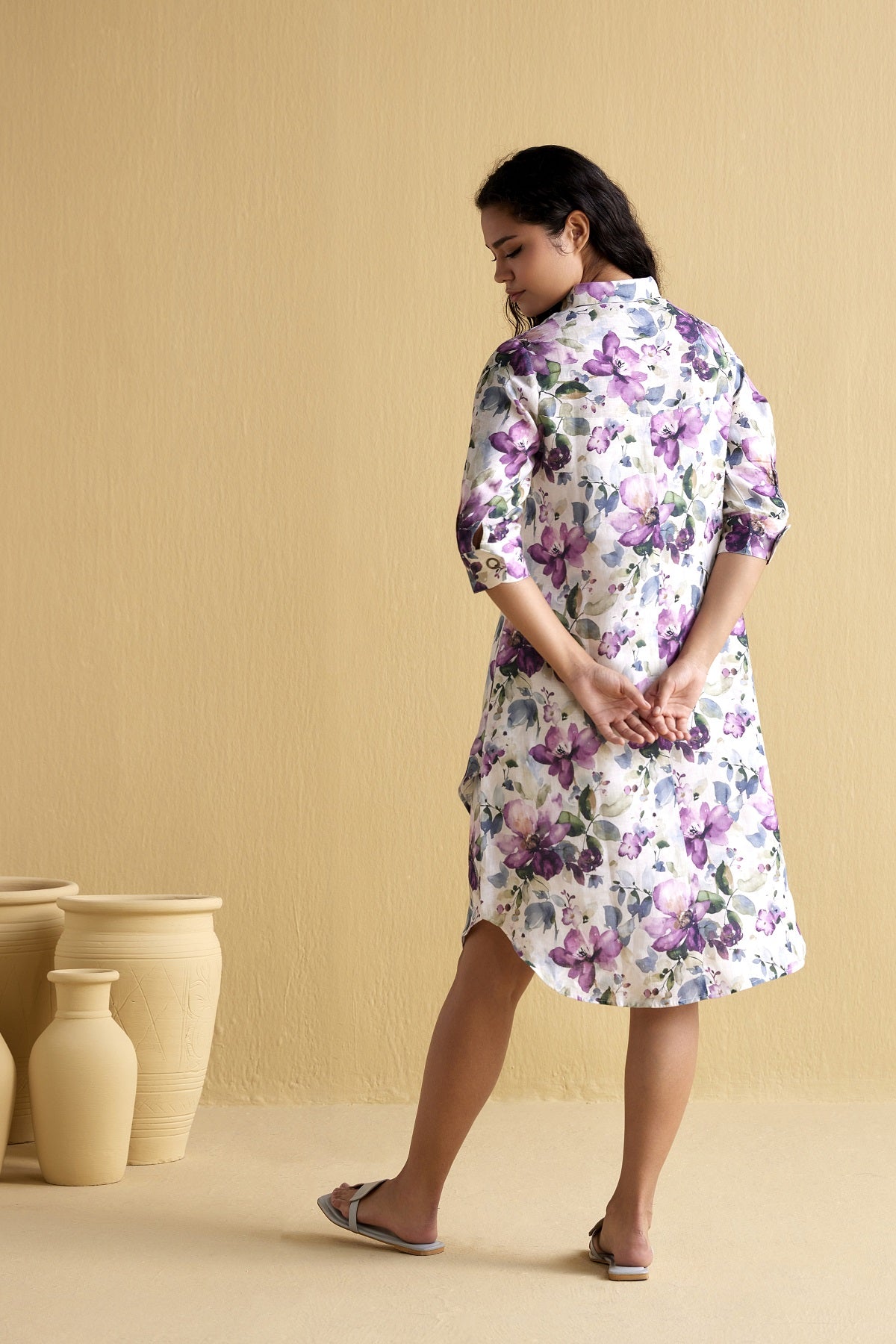 The Zinnia Dress - Yell With Us