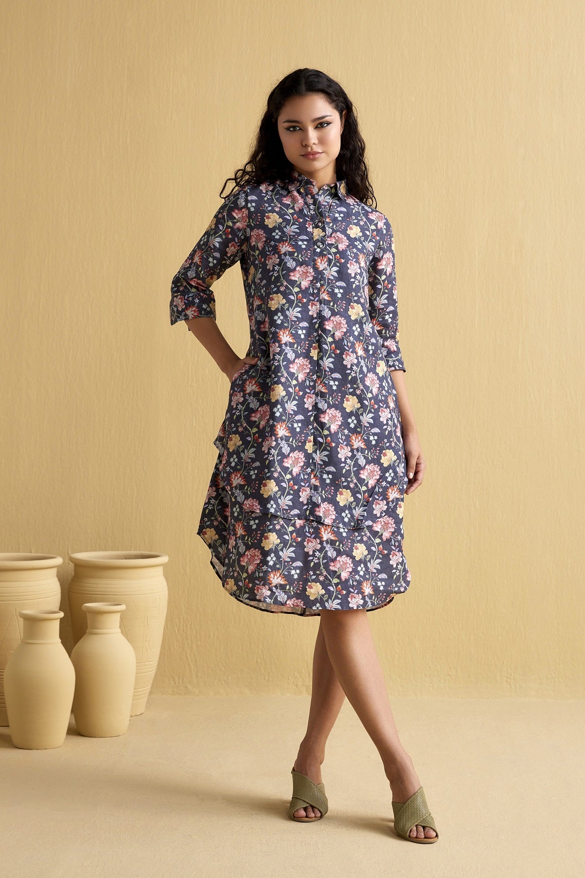 The Zinnia Dress - Yell With Us