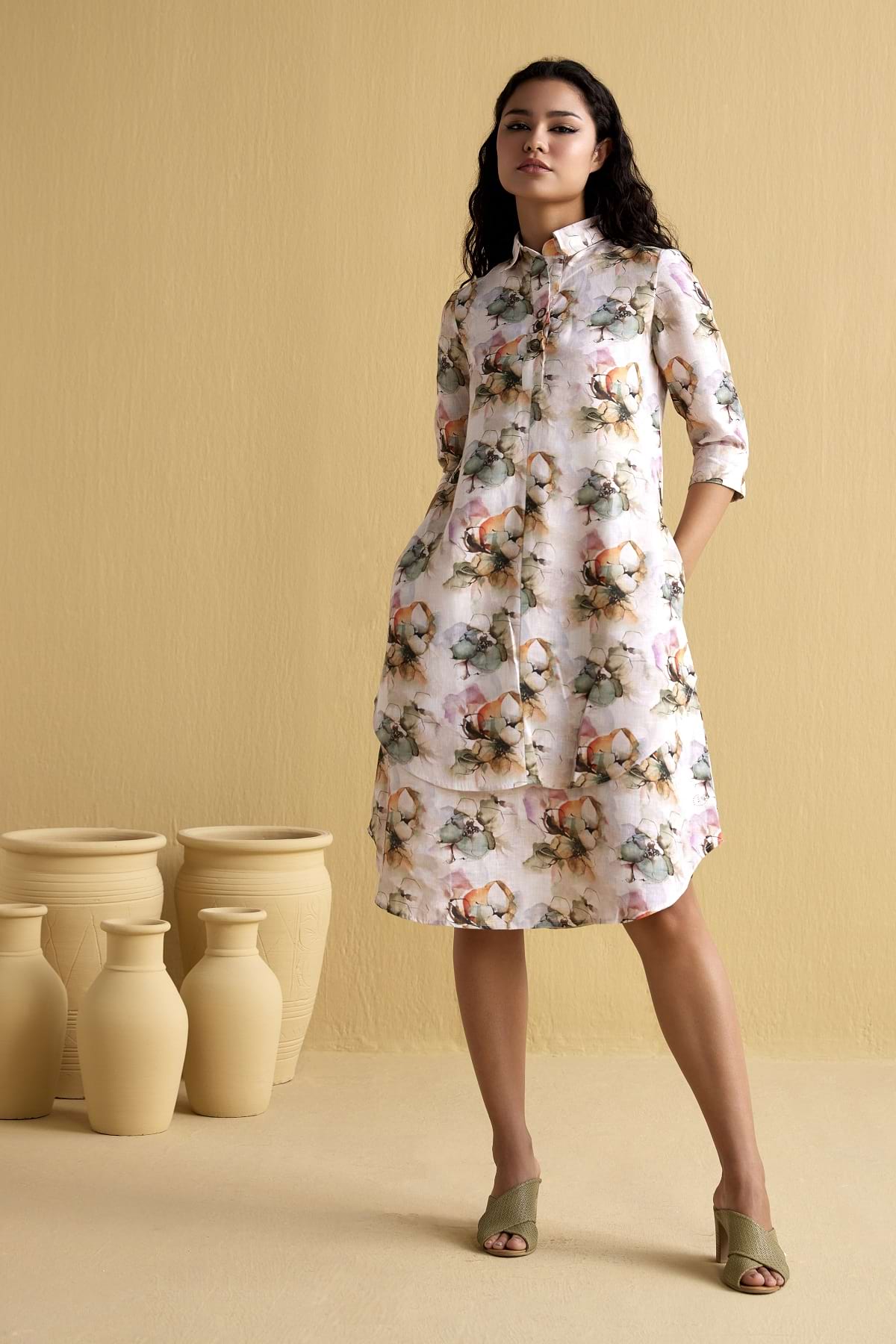The Zinnia Dress - Yell With Us