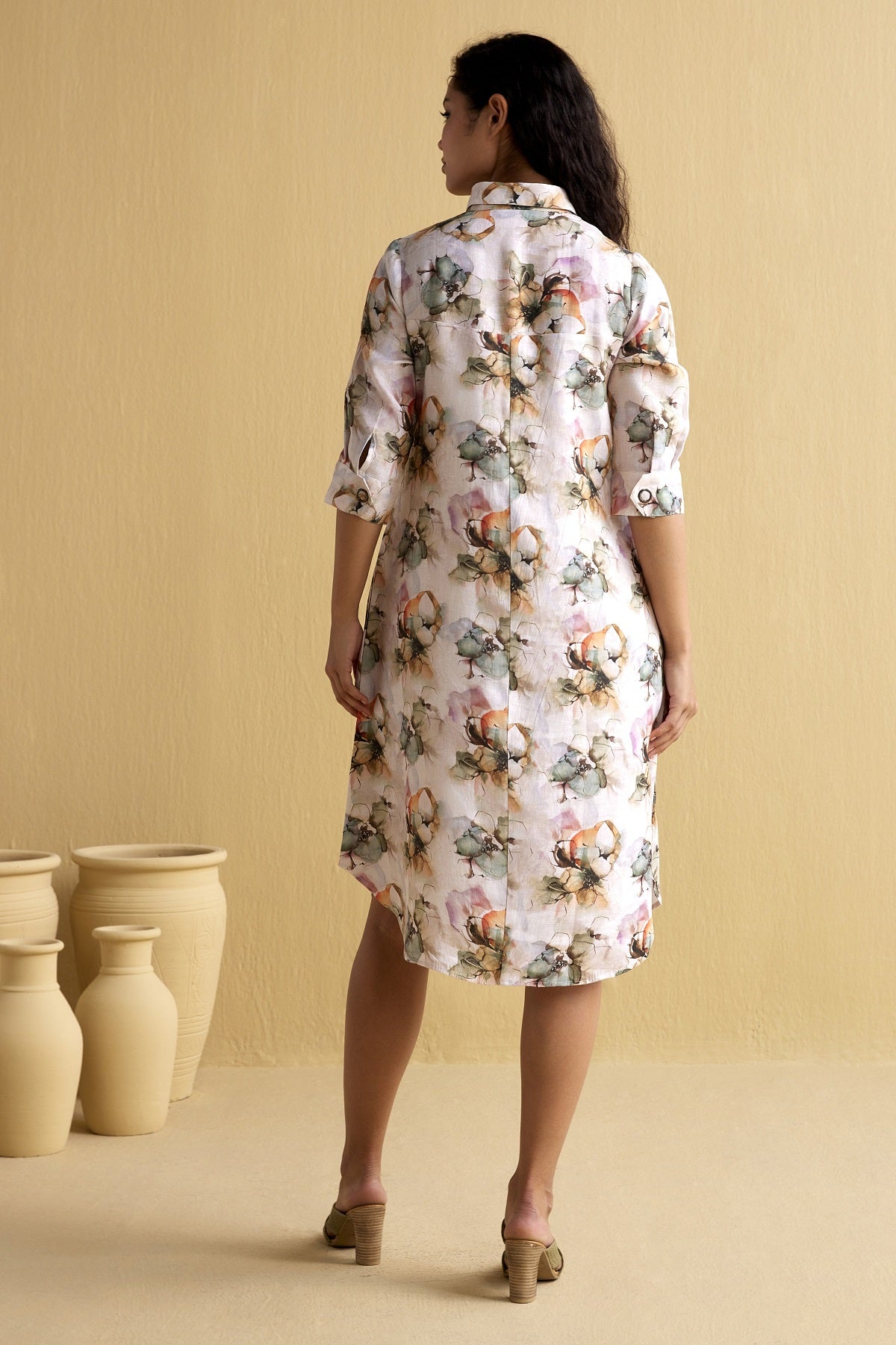 The Zinnia Dress - Yell With Us