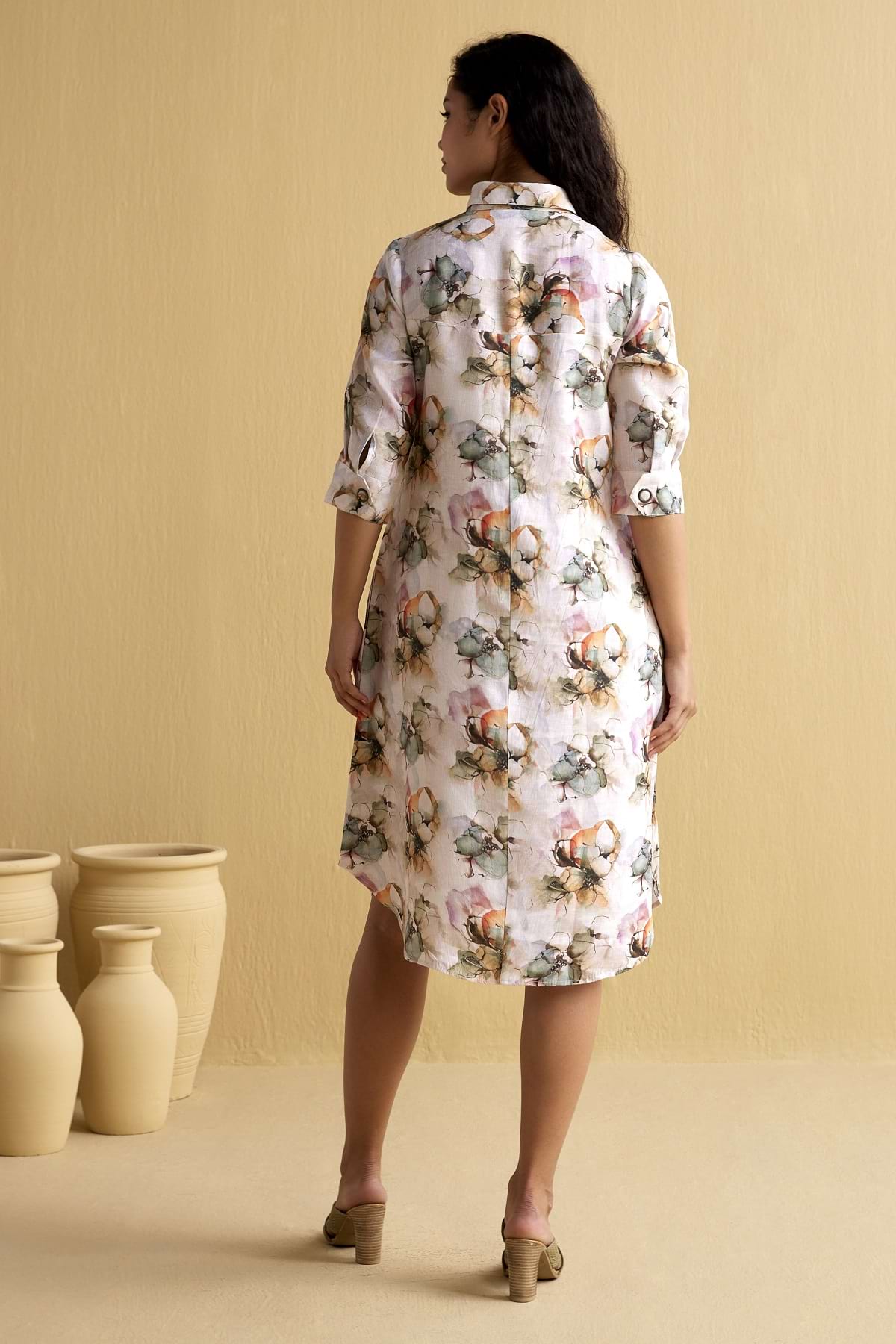 The Zinnia Dress - Yell With Us