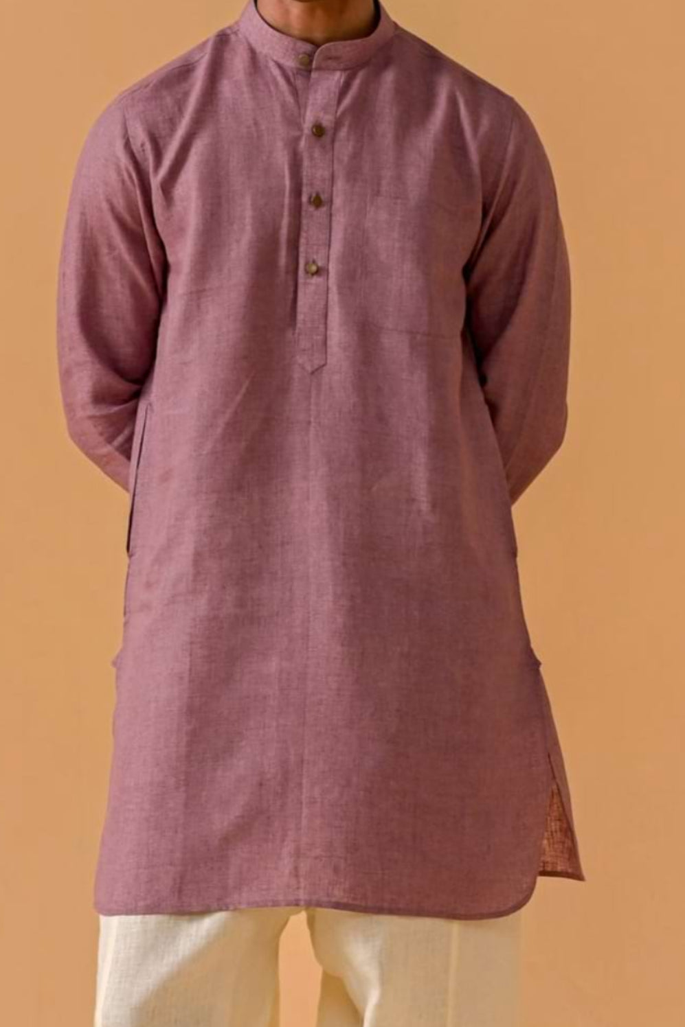 Shehzada Style Florence Linen Kurta