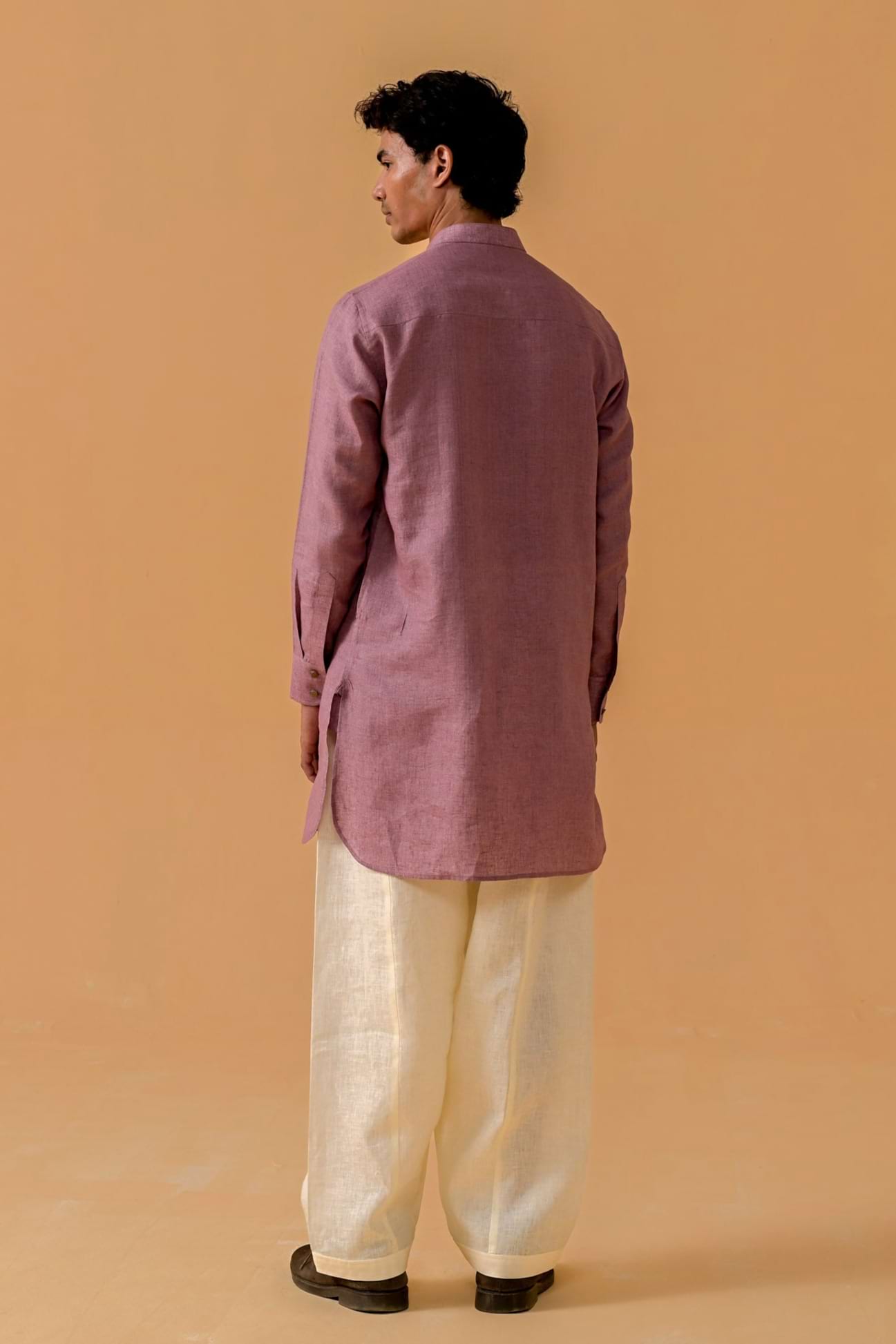 Shehzada Style Florence Linen Kurta
