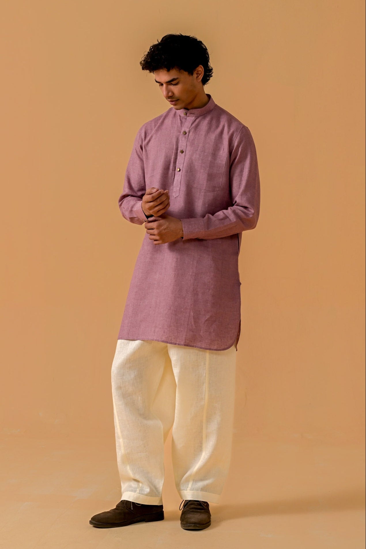 Shehzada Style Kurta - Florence