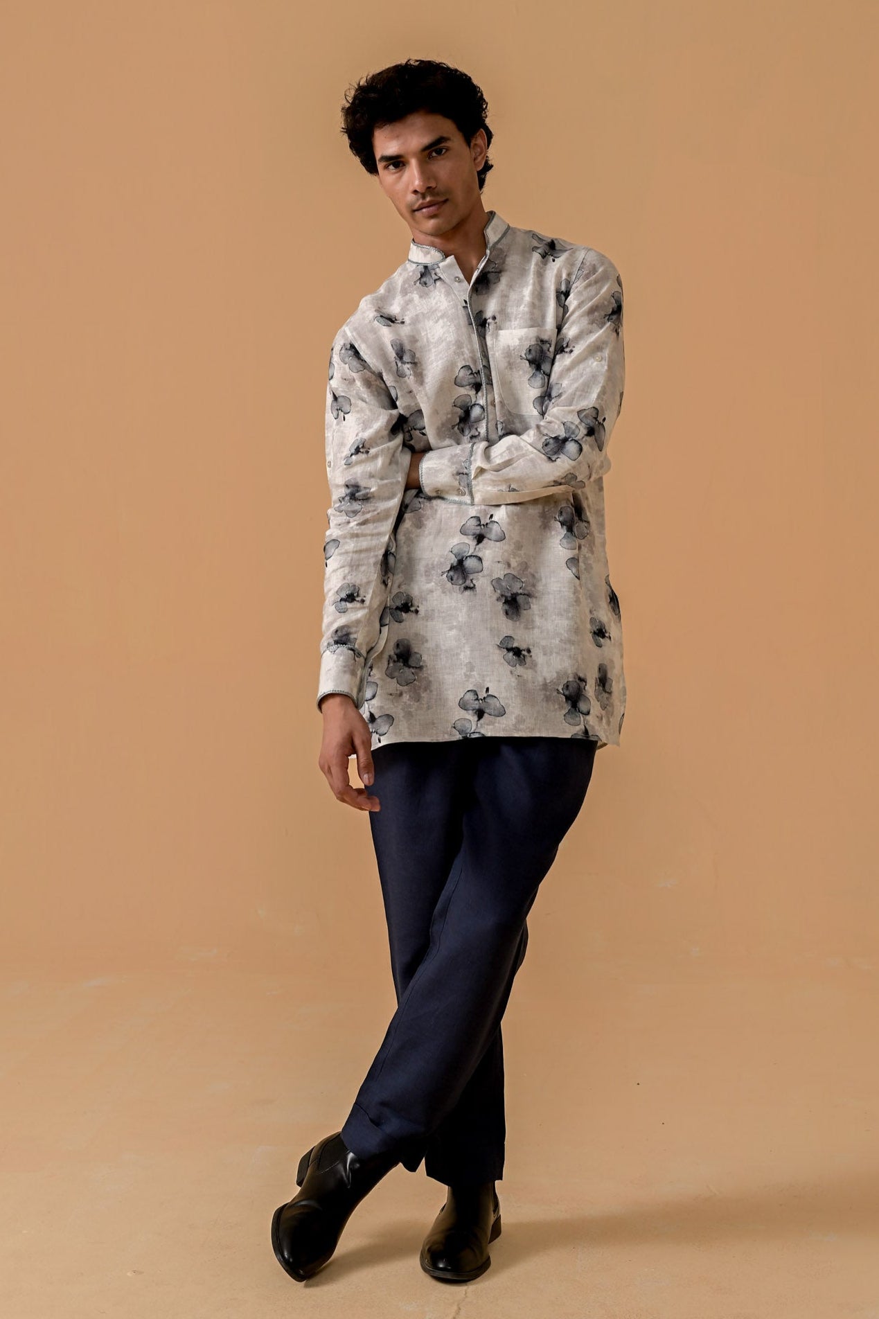 Heera Hero Kurta - Ash & Bloom