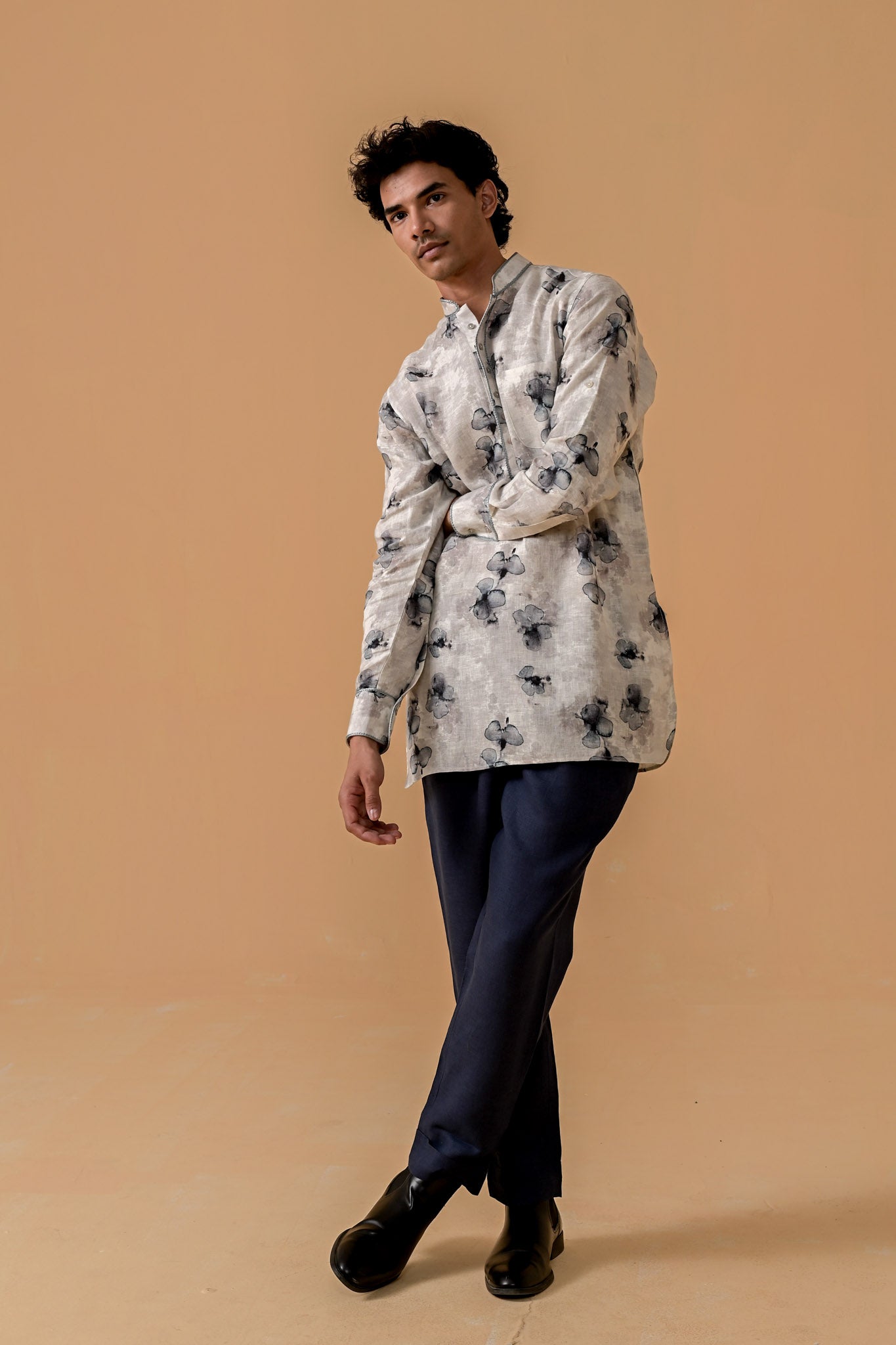 Heera Hero Kurta - Ash & Bloom
