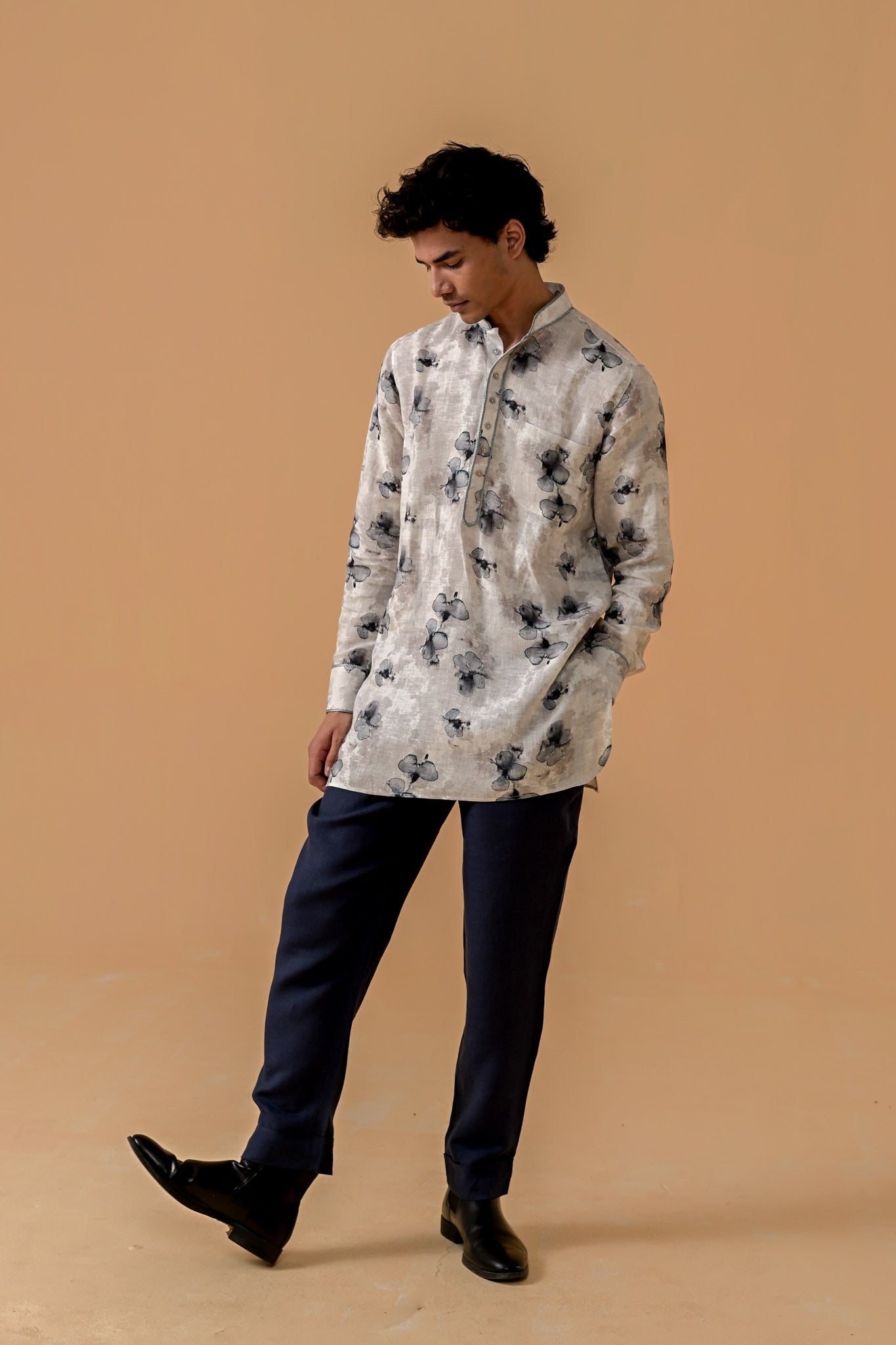Heera Hero Kurta - Ash & Bloom