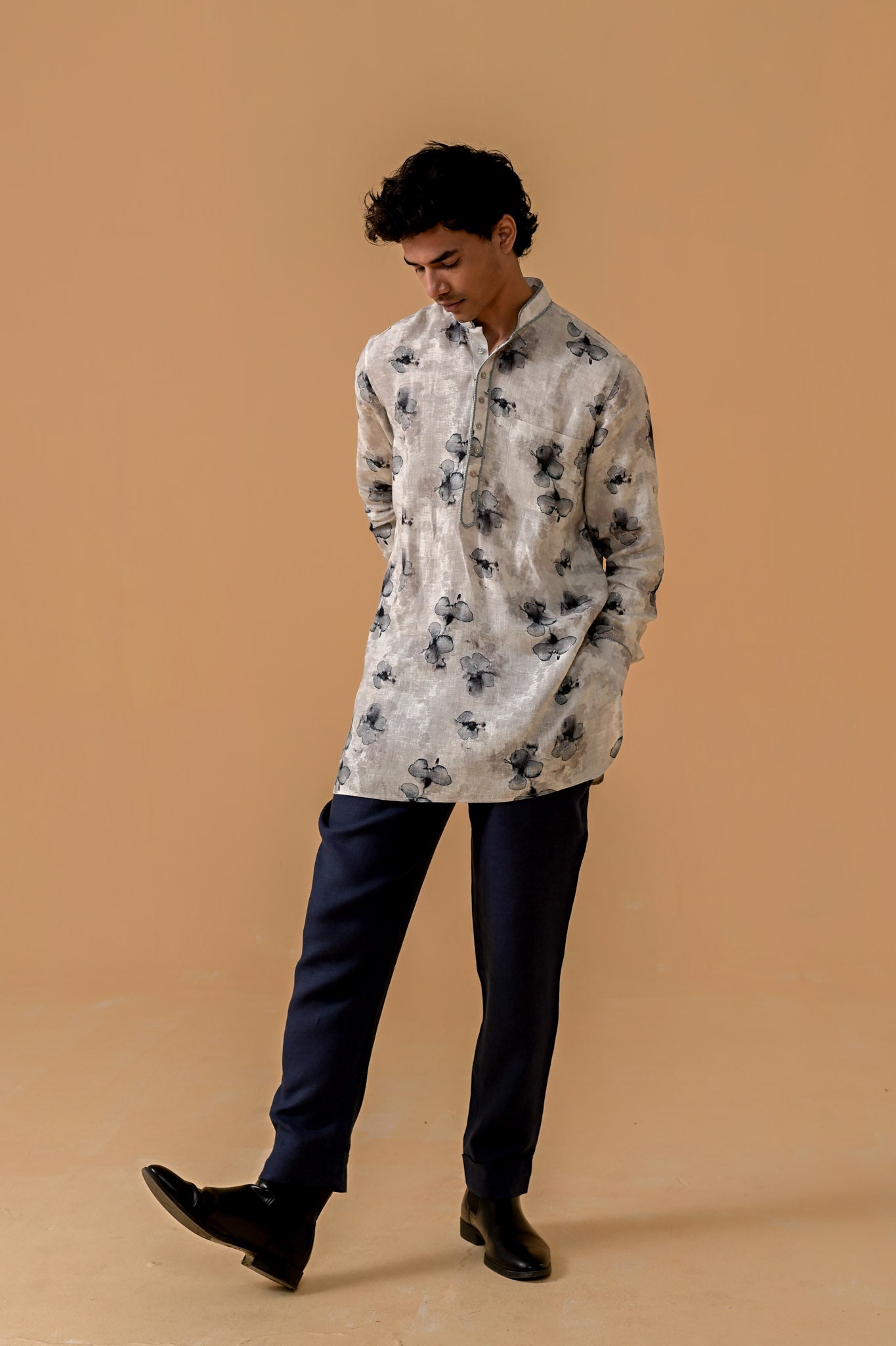 Heera Hero Kurta - Ash & Bloom