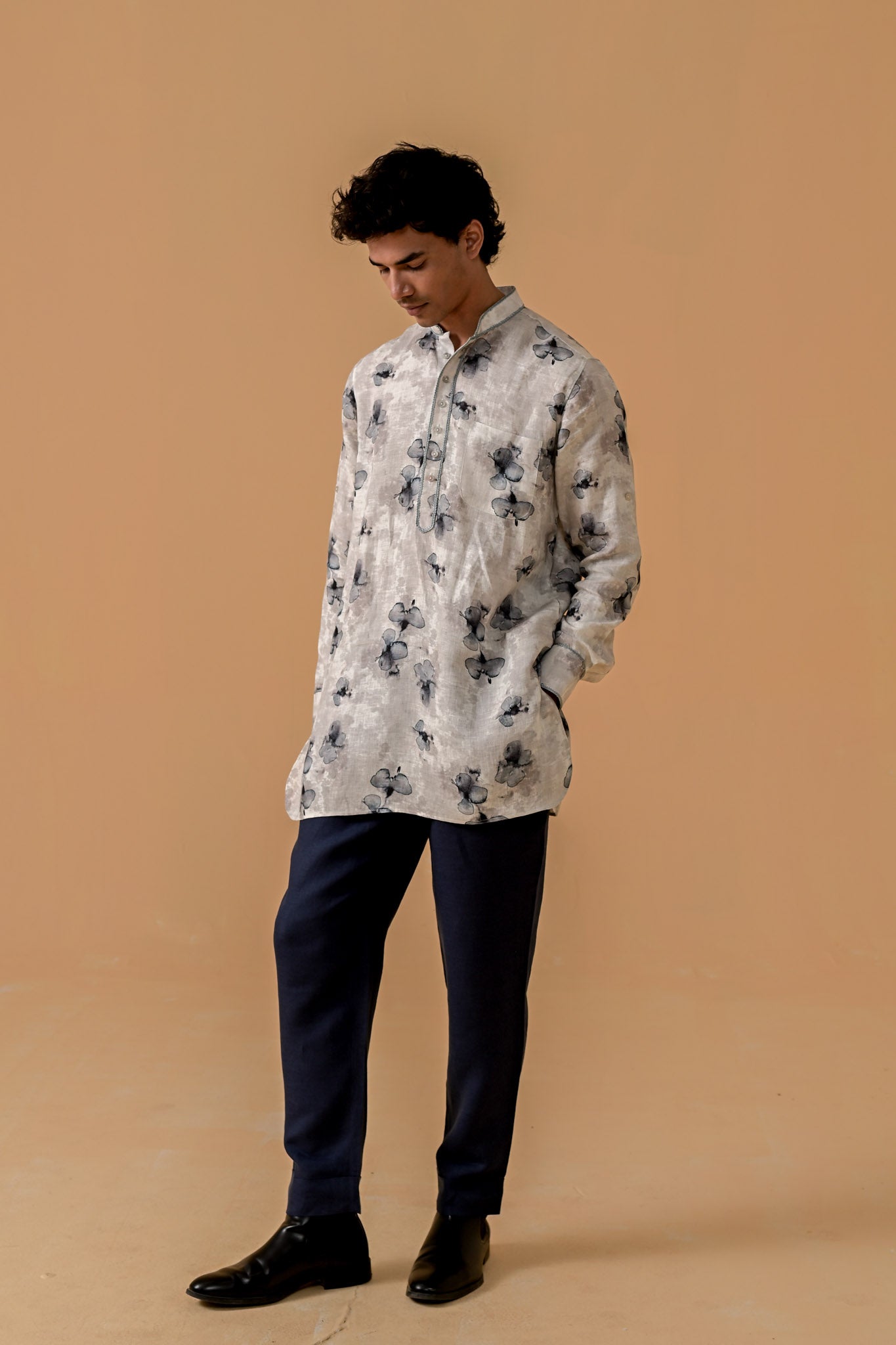 Heera Hero Kurta - Ash & Bloom