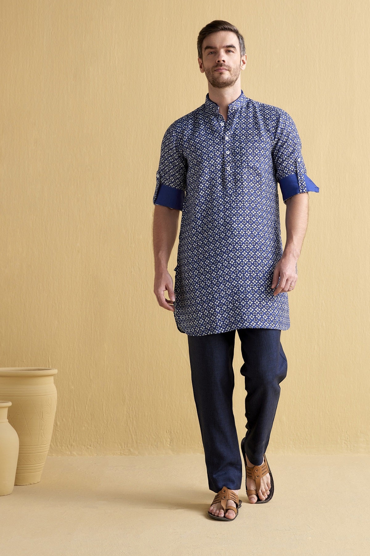 The Paz Printed Kurta - Yell With Us