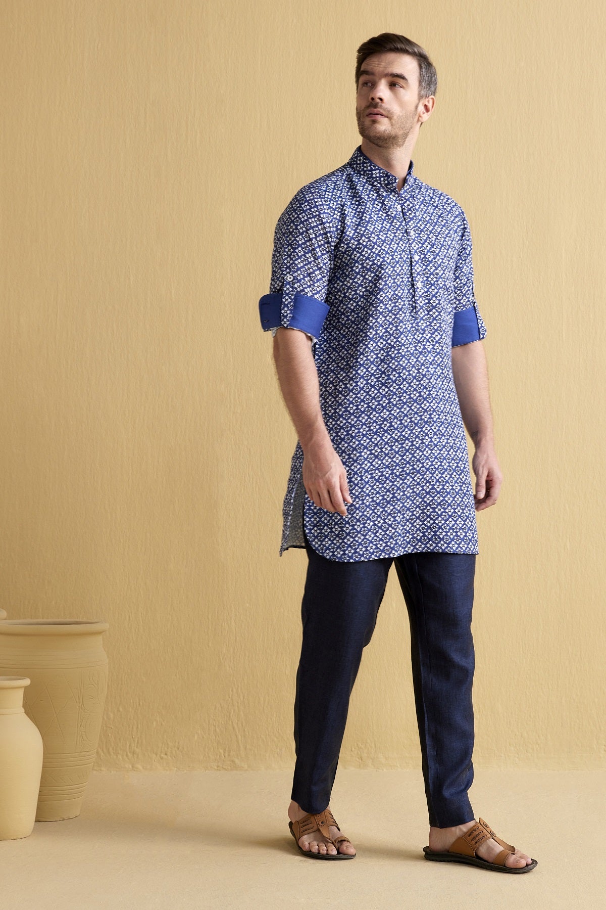 The Paz Printed Kurta - Yell With Us