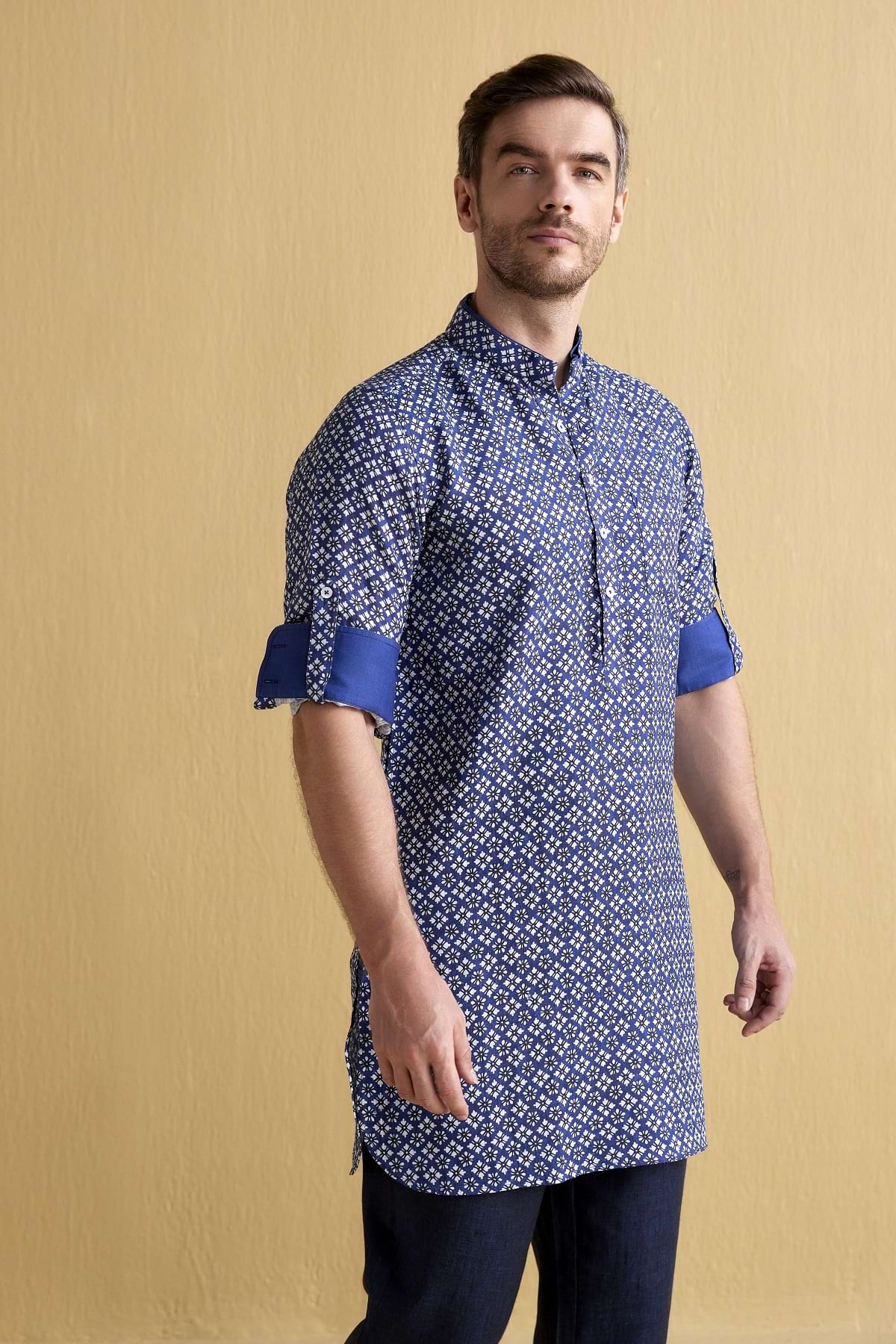 The Paz Printed Kurta - Yell With Us