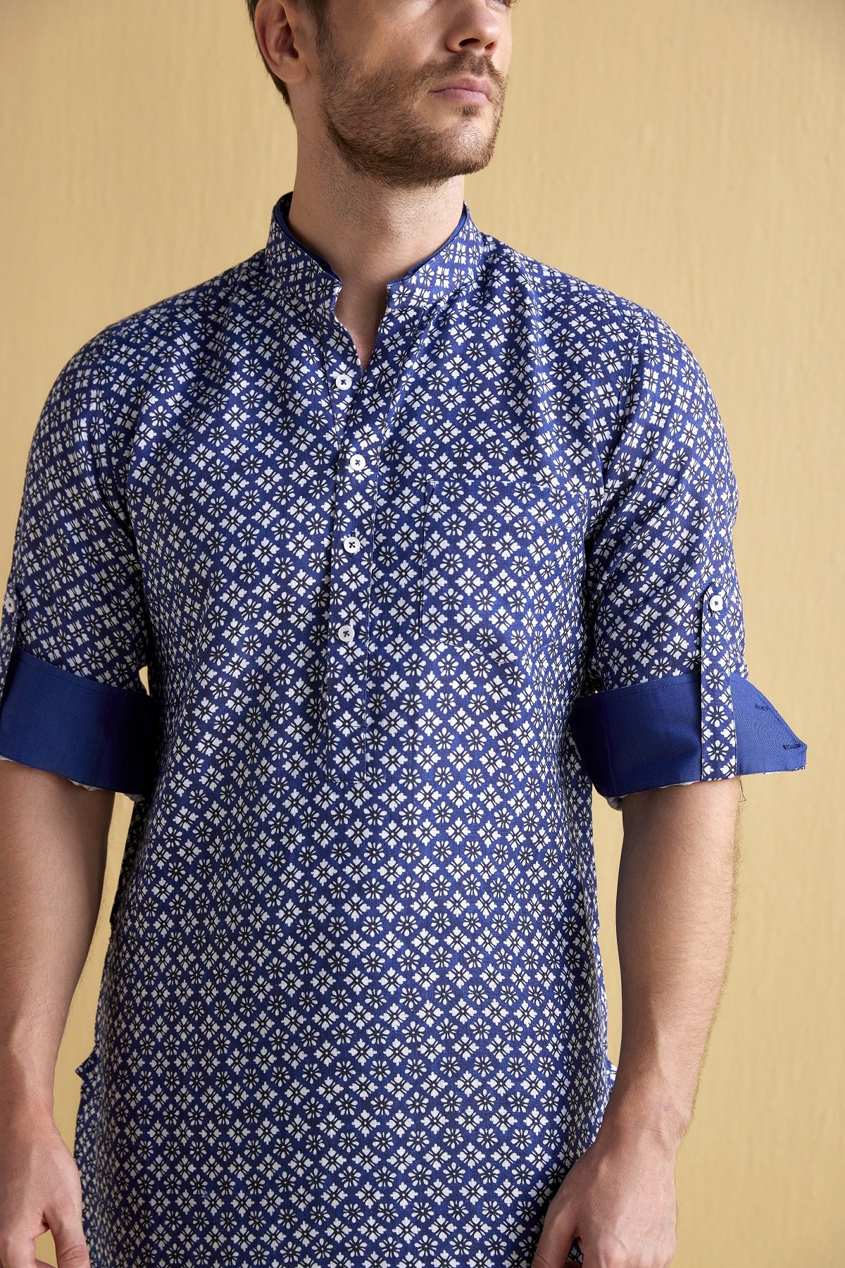 The Paz Printed Kurta - Yell With Us