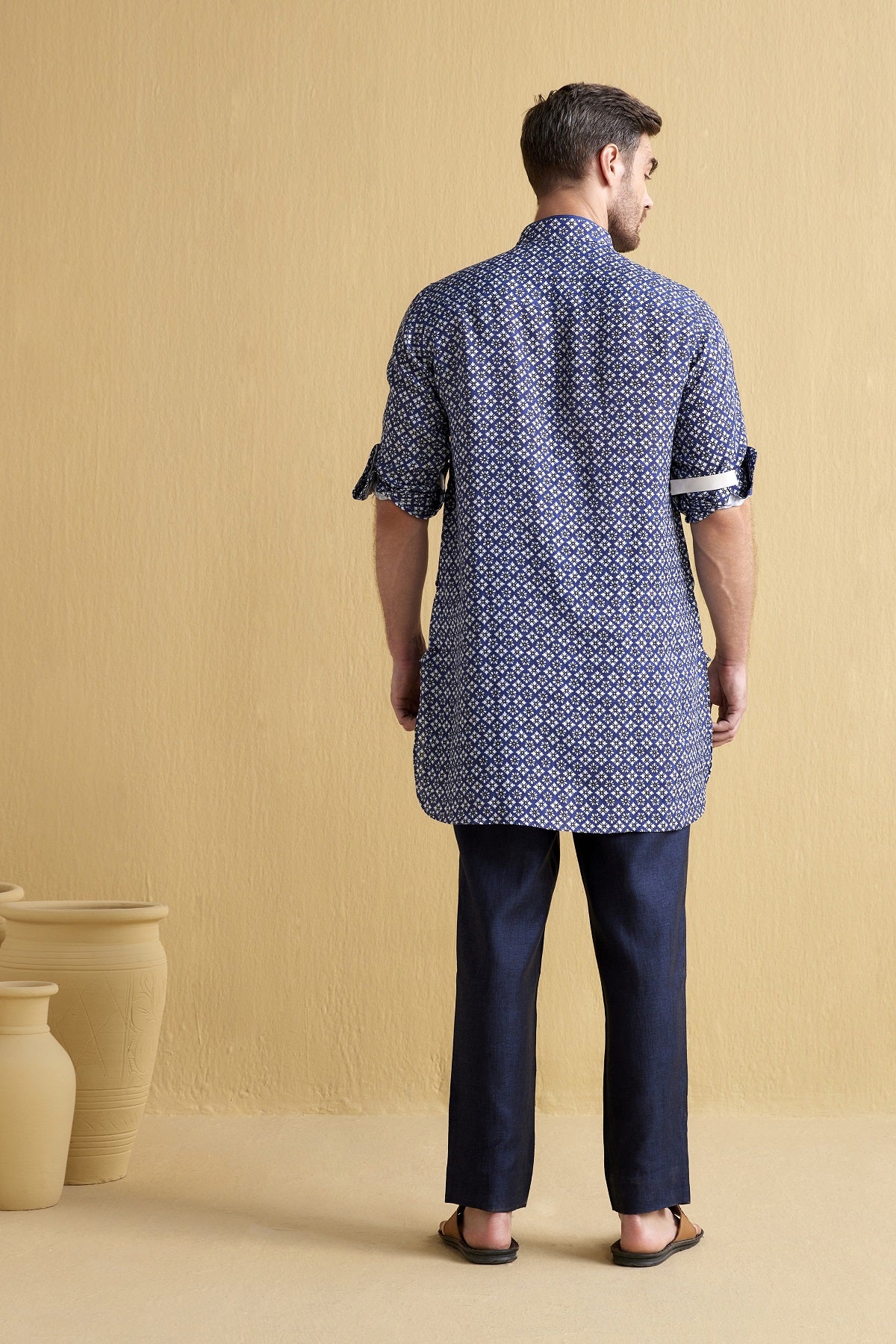 The Paz Printed Kurta - Yell With Us