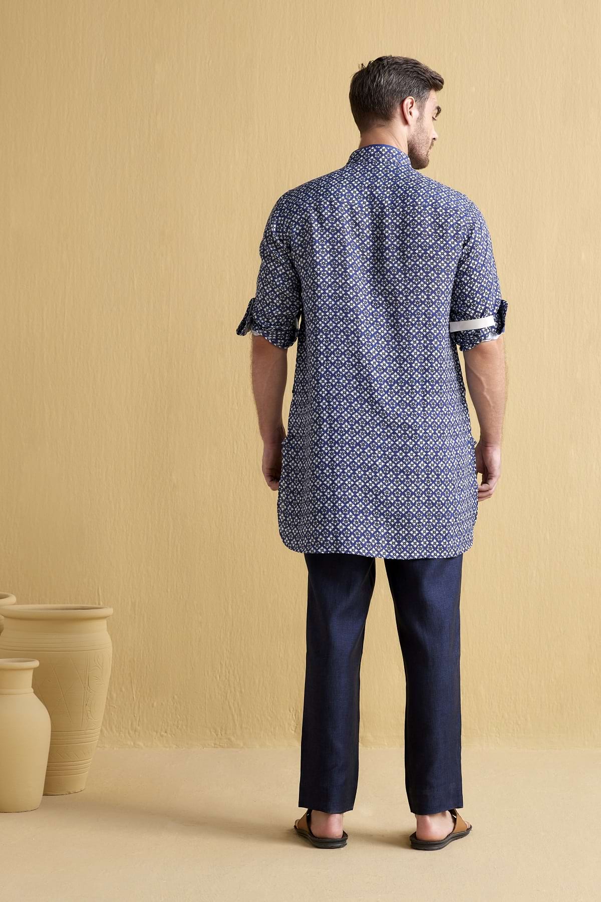 The Paz Printed Kurta - Yell With Us