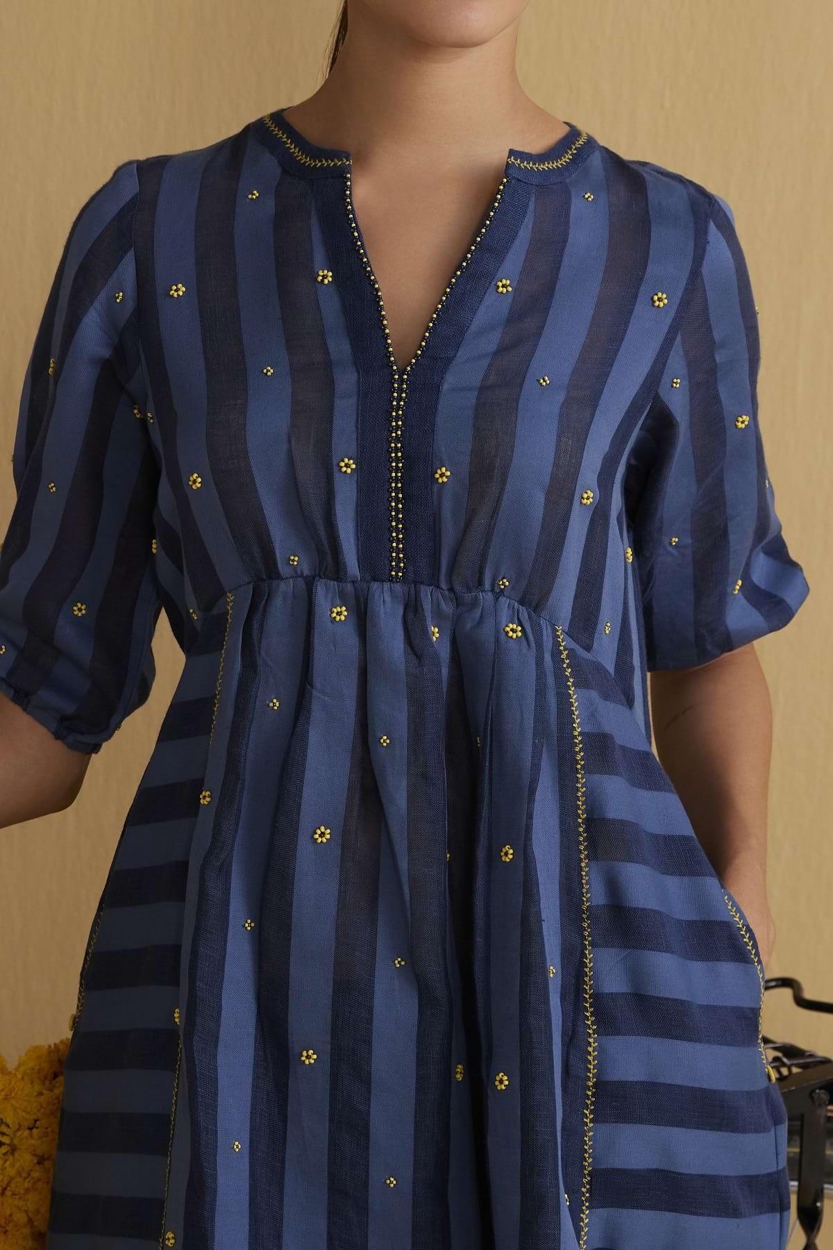 The Merve Kurta Set (Upper & Bottom) - Yell With Us