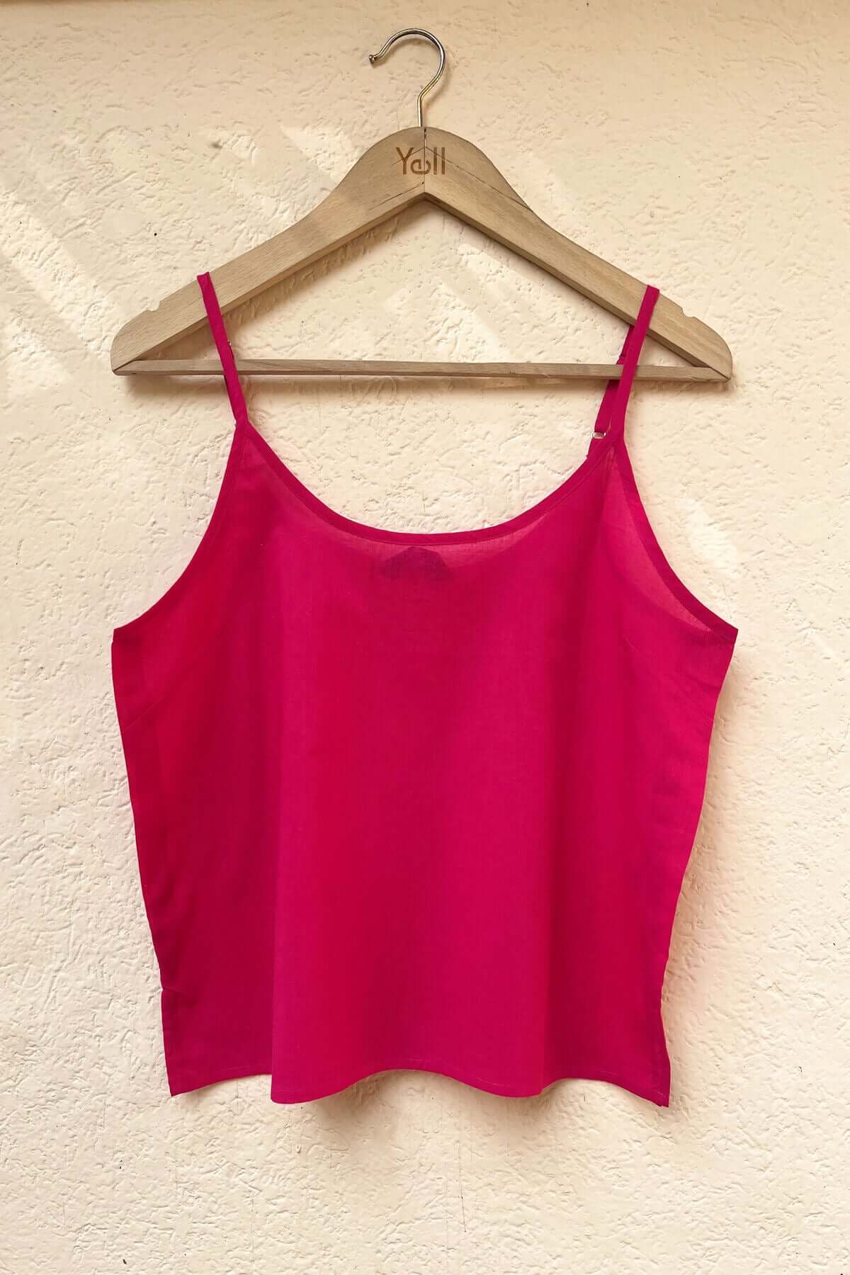 Spaghetti top Pink - Main Image