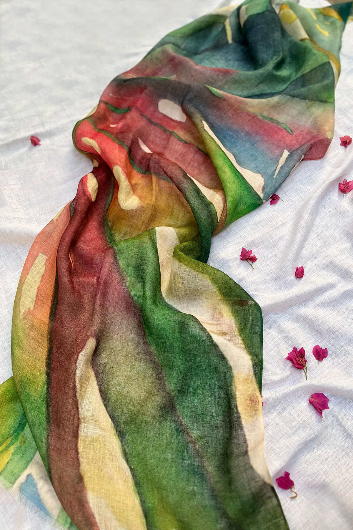 Haneri Multi-leaf Scarf