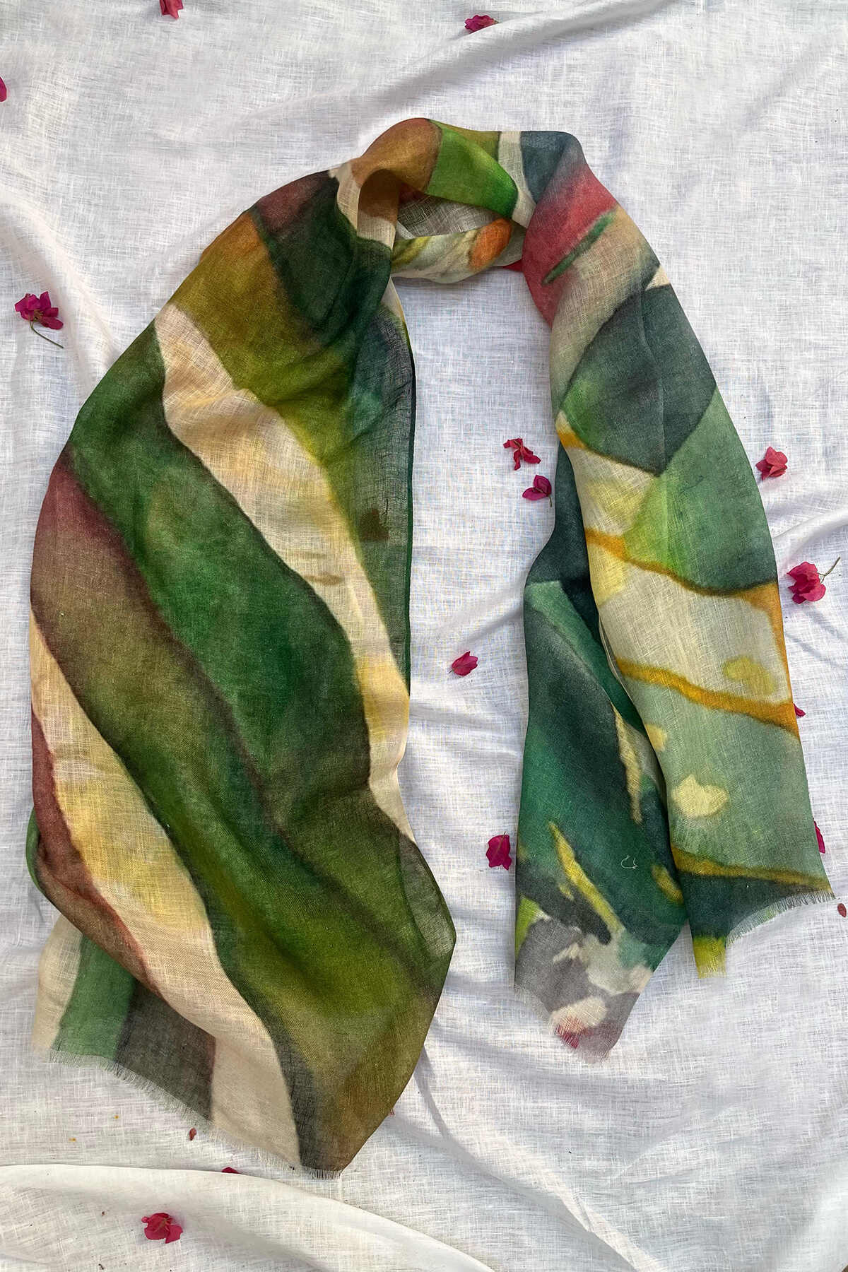 Haneri Multi-leaf Scarf
