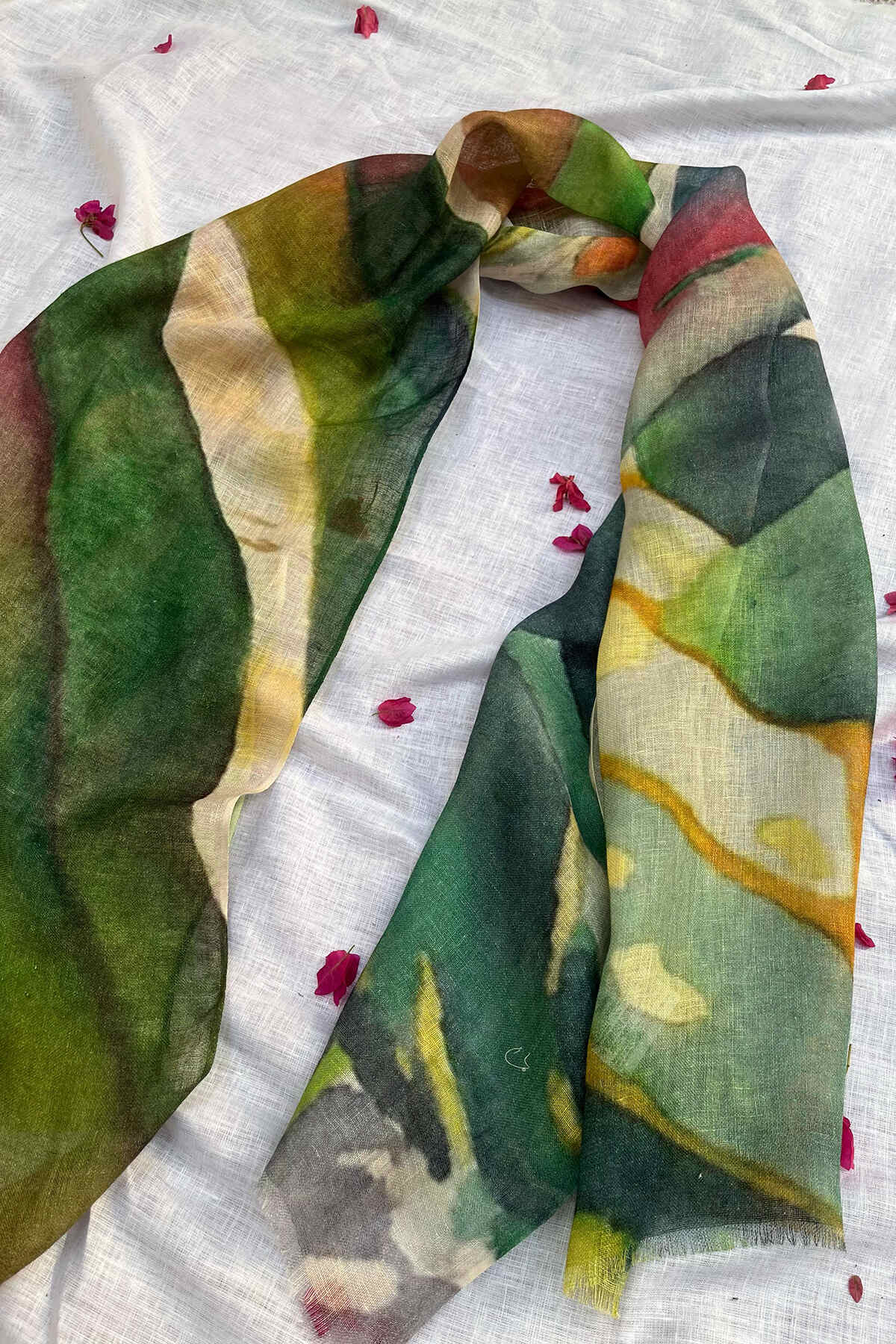 Haneri Multi-leaf Scarf