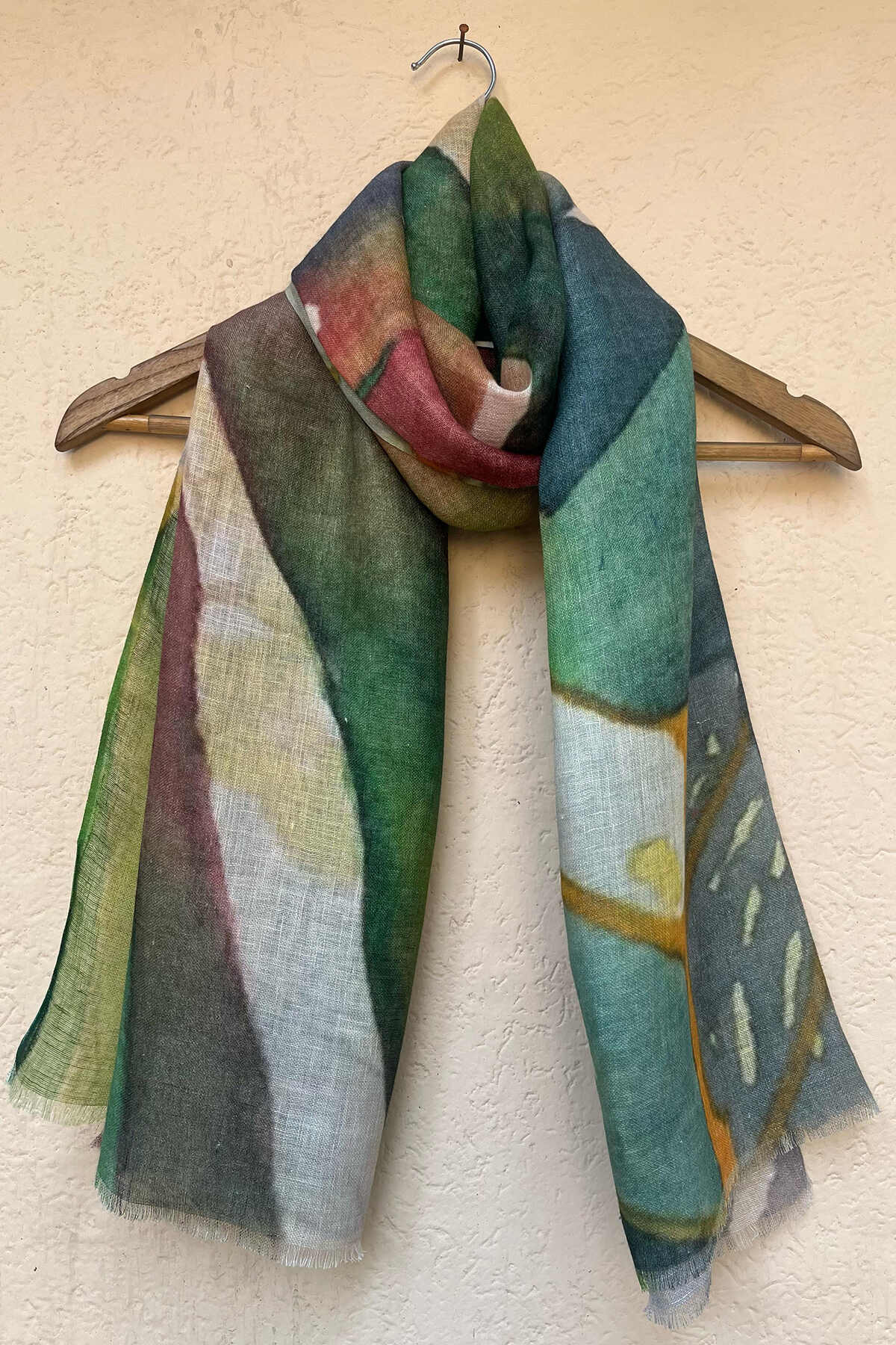 Haneri Multi-leaf Scarf