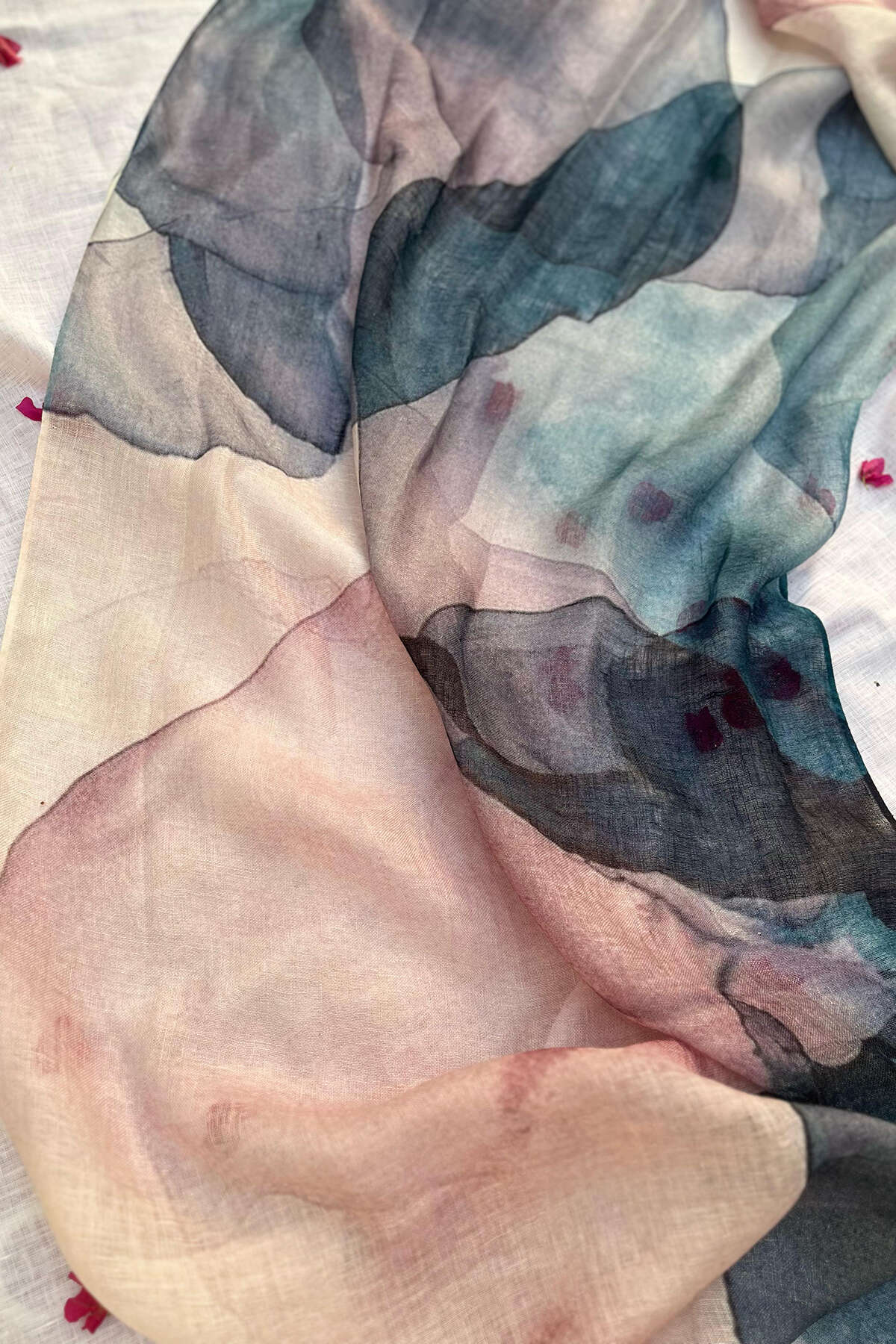 Meghrang Watercolour Scarf