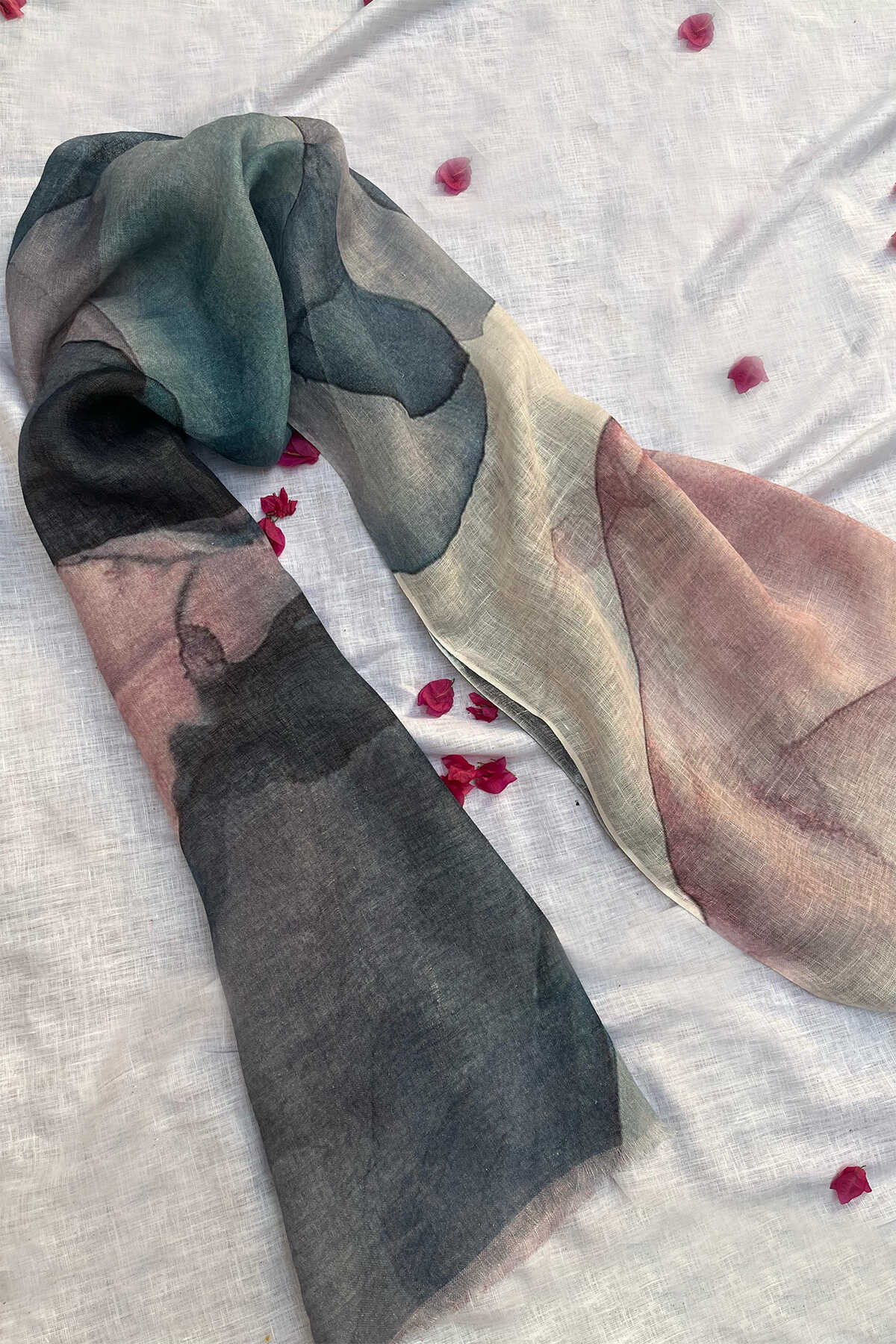 Meghrang Watercolour Scarf