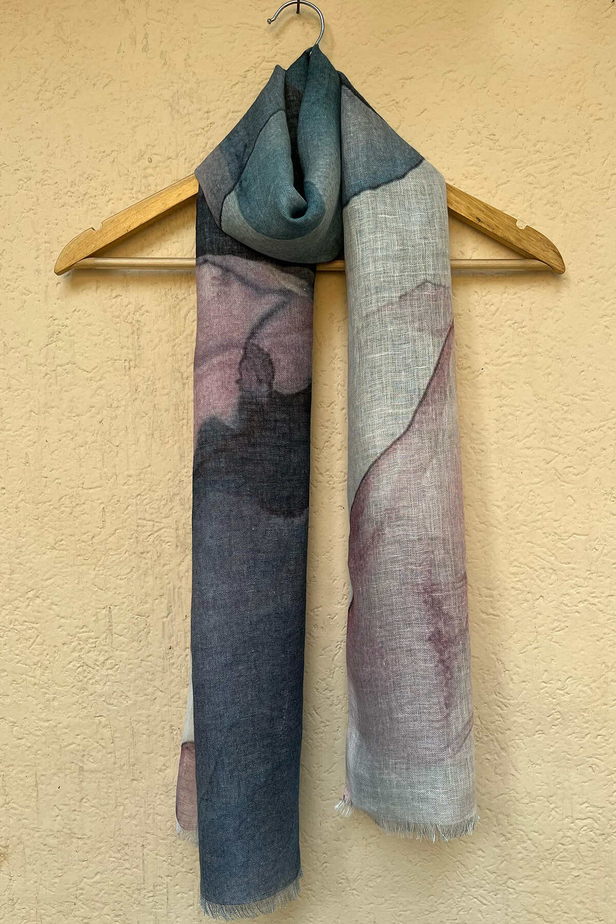 Meghrang Watercolour Scarf